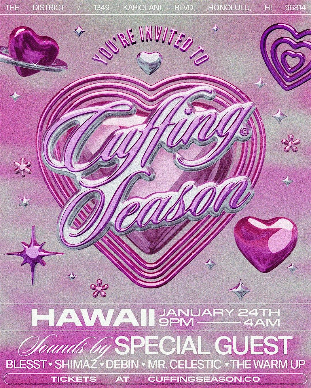 Cuffing Season Hawaii – Honolulu, HI