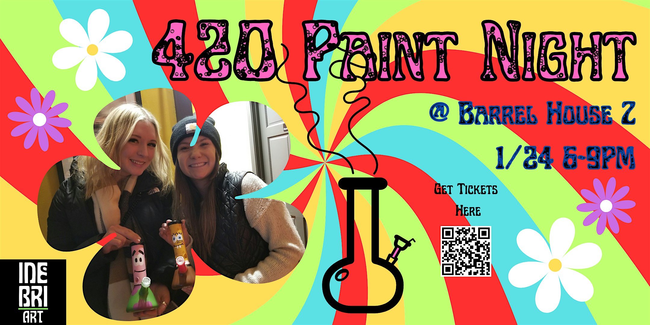 420 Paint Night @ Barrel House Z – Weymouth, MA