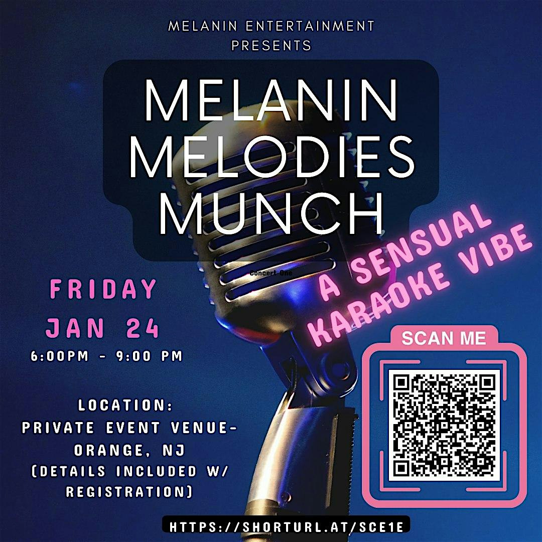 Melanin Melodies Munch: A Sensual Karaoke Vibe – City of Orange, NJ