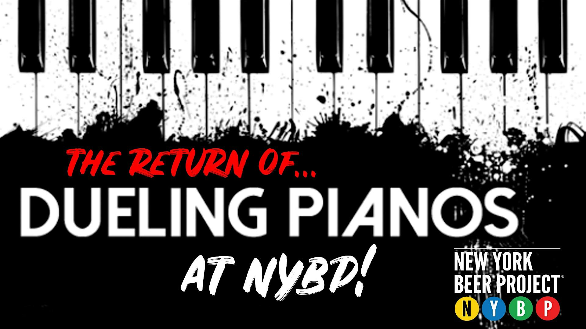 Dueling Pianos @ NYBP Victor – Victor, NY