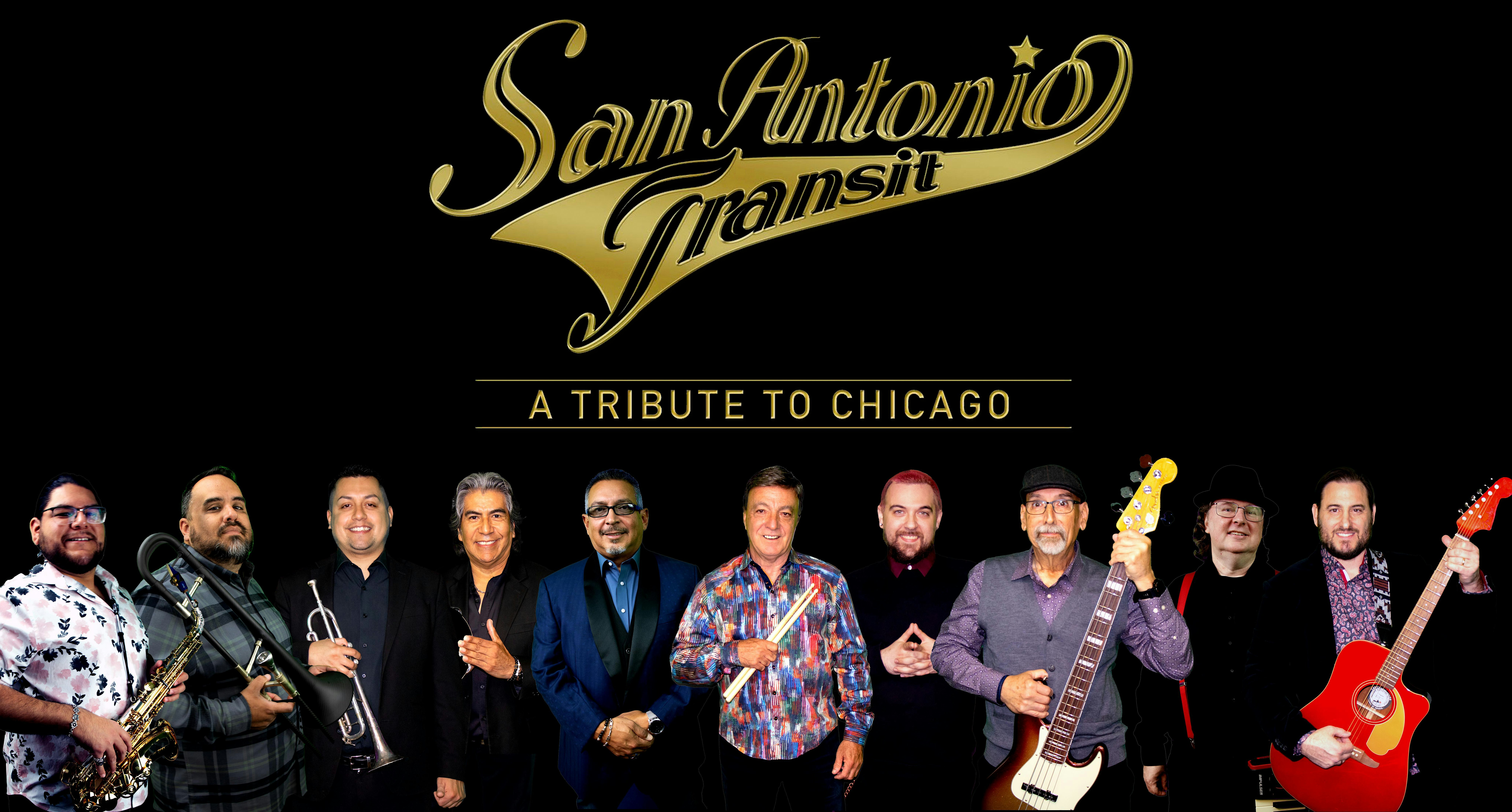 San Antonio Transit Playing Chicago’s Greatest Hits – San Antonio, TX