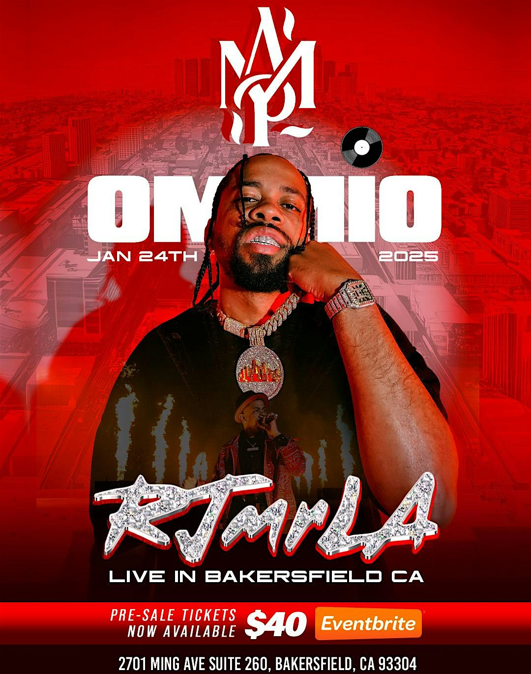 RJ MR. LA , LIVE IN BAKERSFIELD CA – Bakersfield, CA