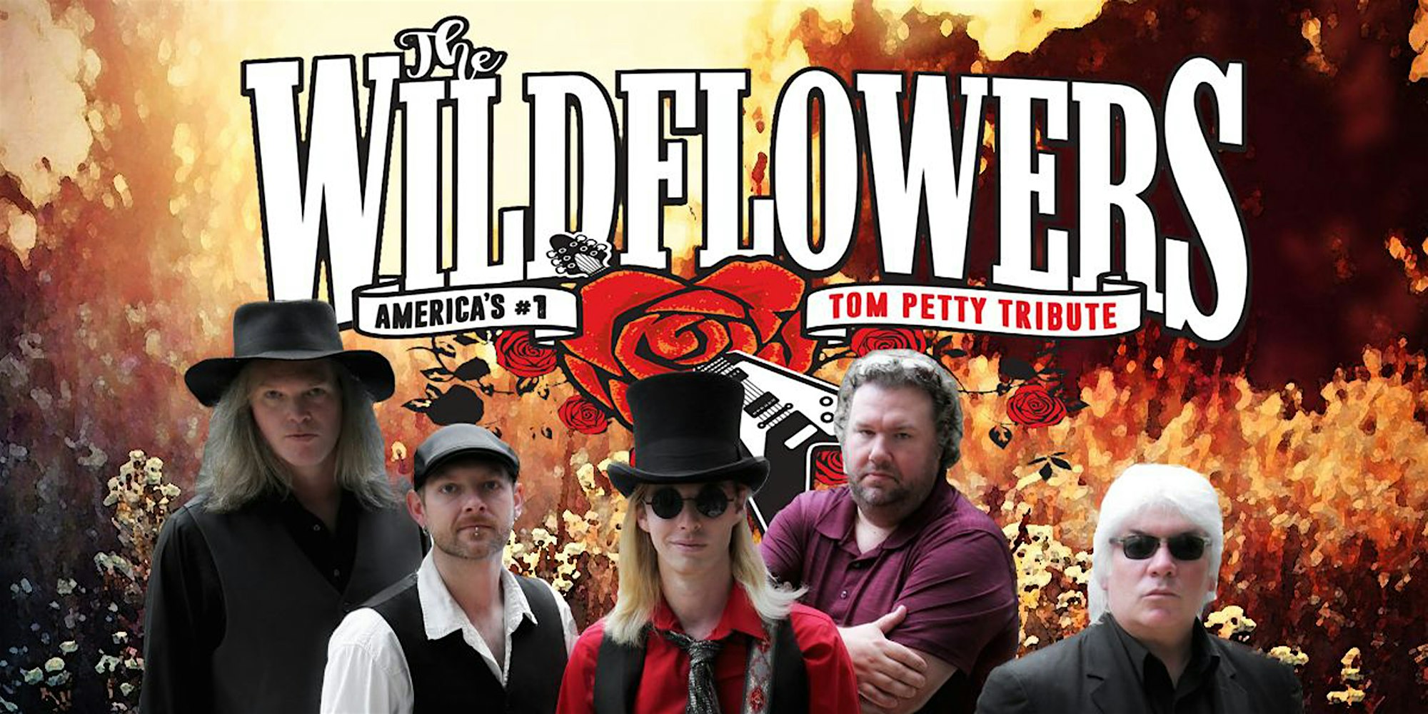 The Wildflowers – A Tribute to Tom Petty & the Heartbreakers | LAST TIX! – Woodstock, GA