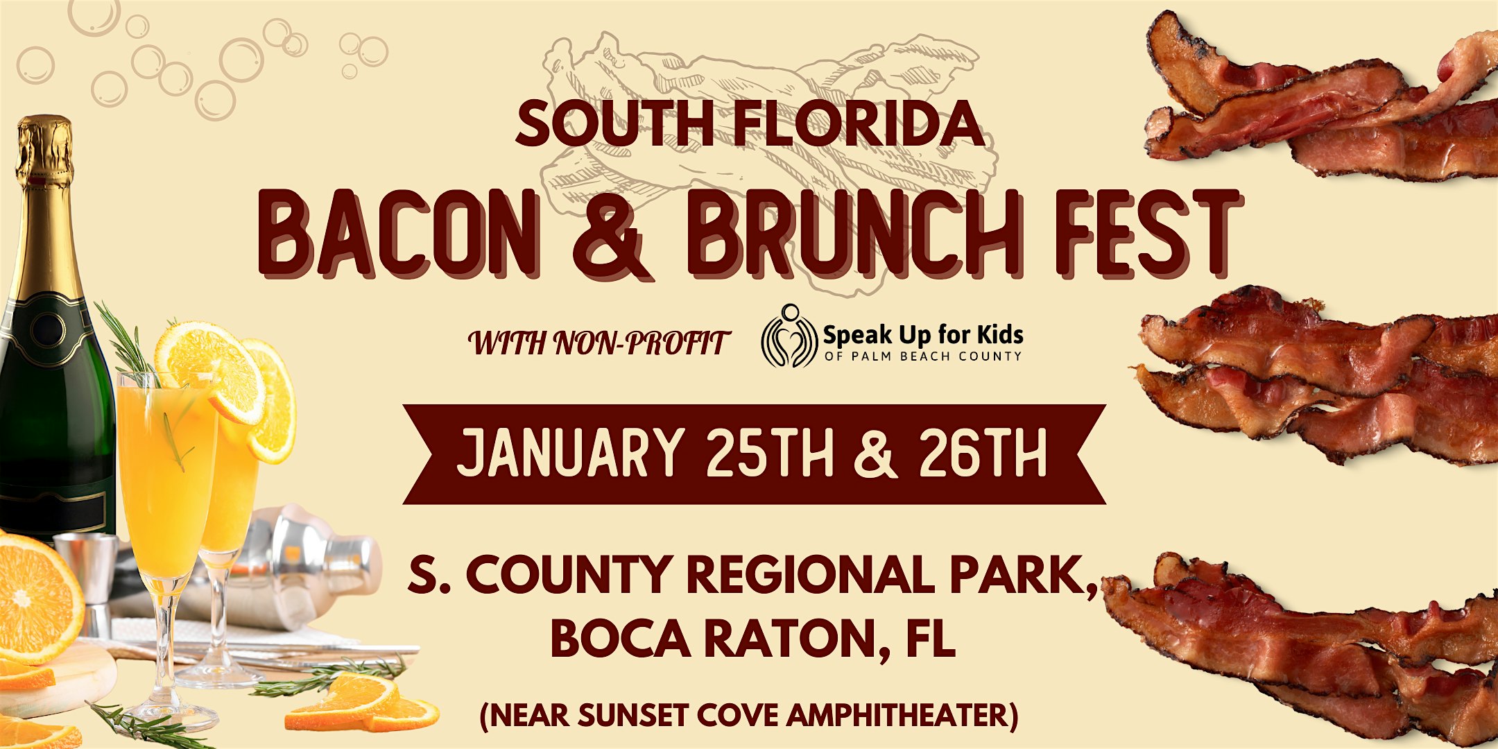 South Florida Bacon & Brunch Fest 2025 – Boca Raton, FL