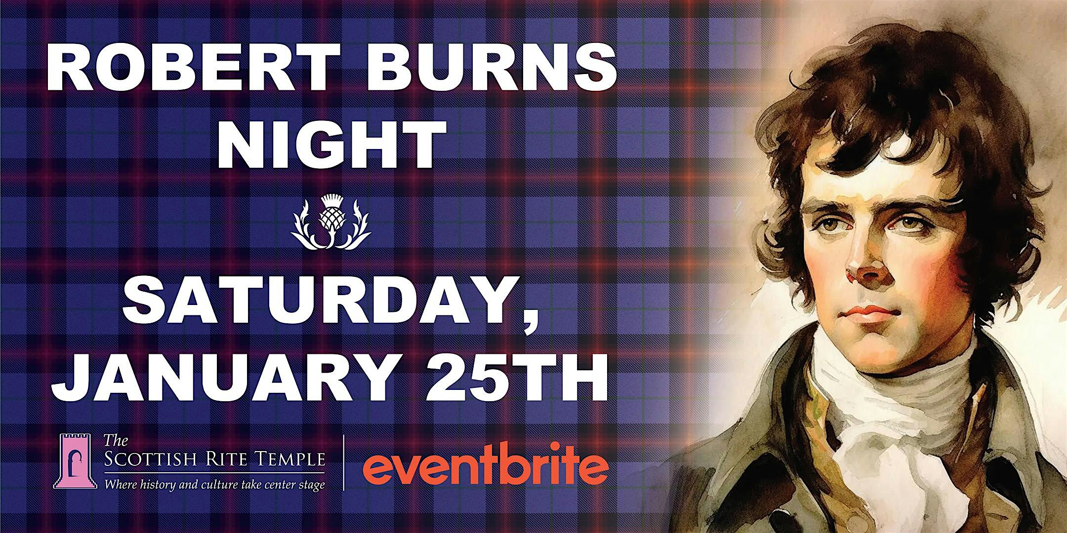 Robert Burns’s Birthday (Robert Burns Night 2025) – Santa Fe, NM