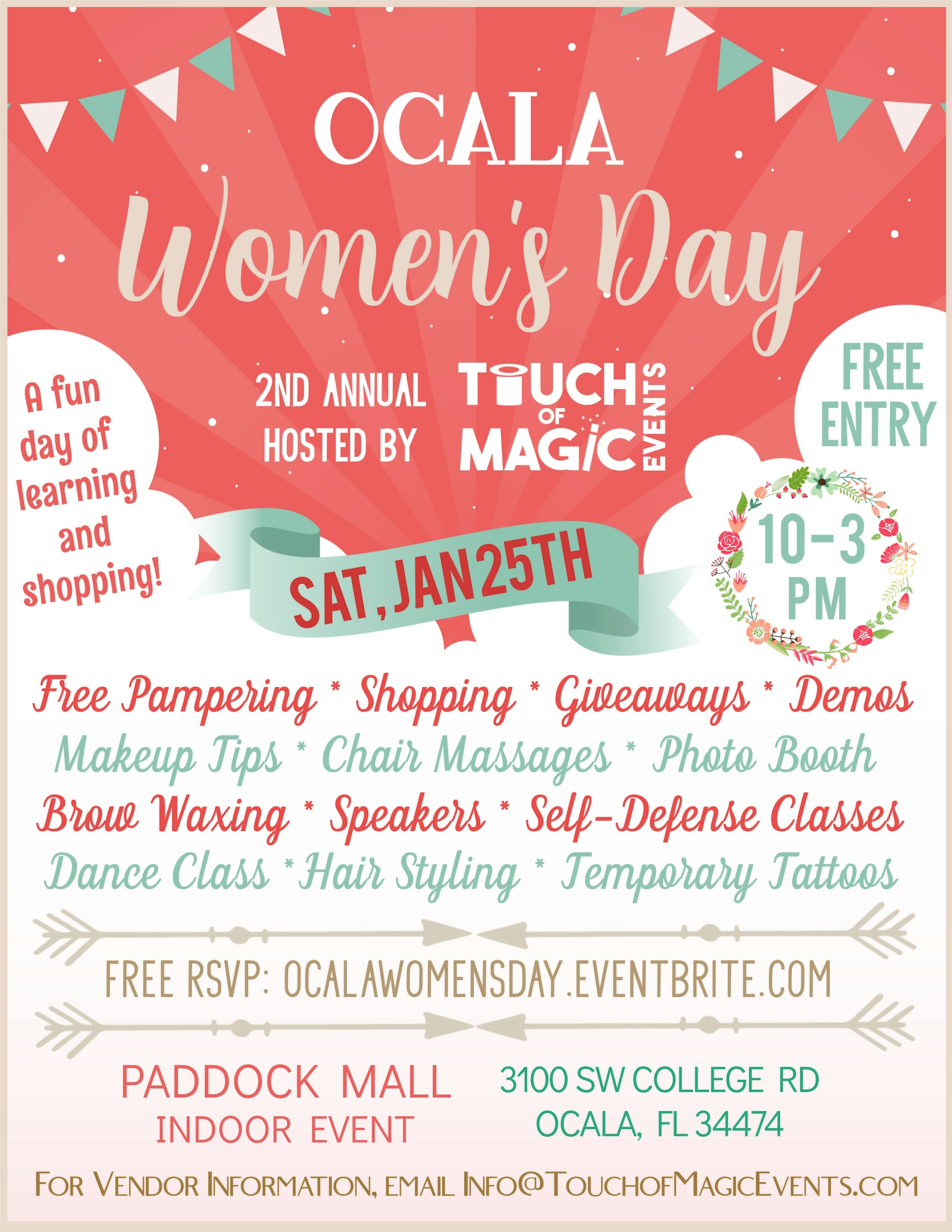 Ocala Women’s Day – Ocala, FL