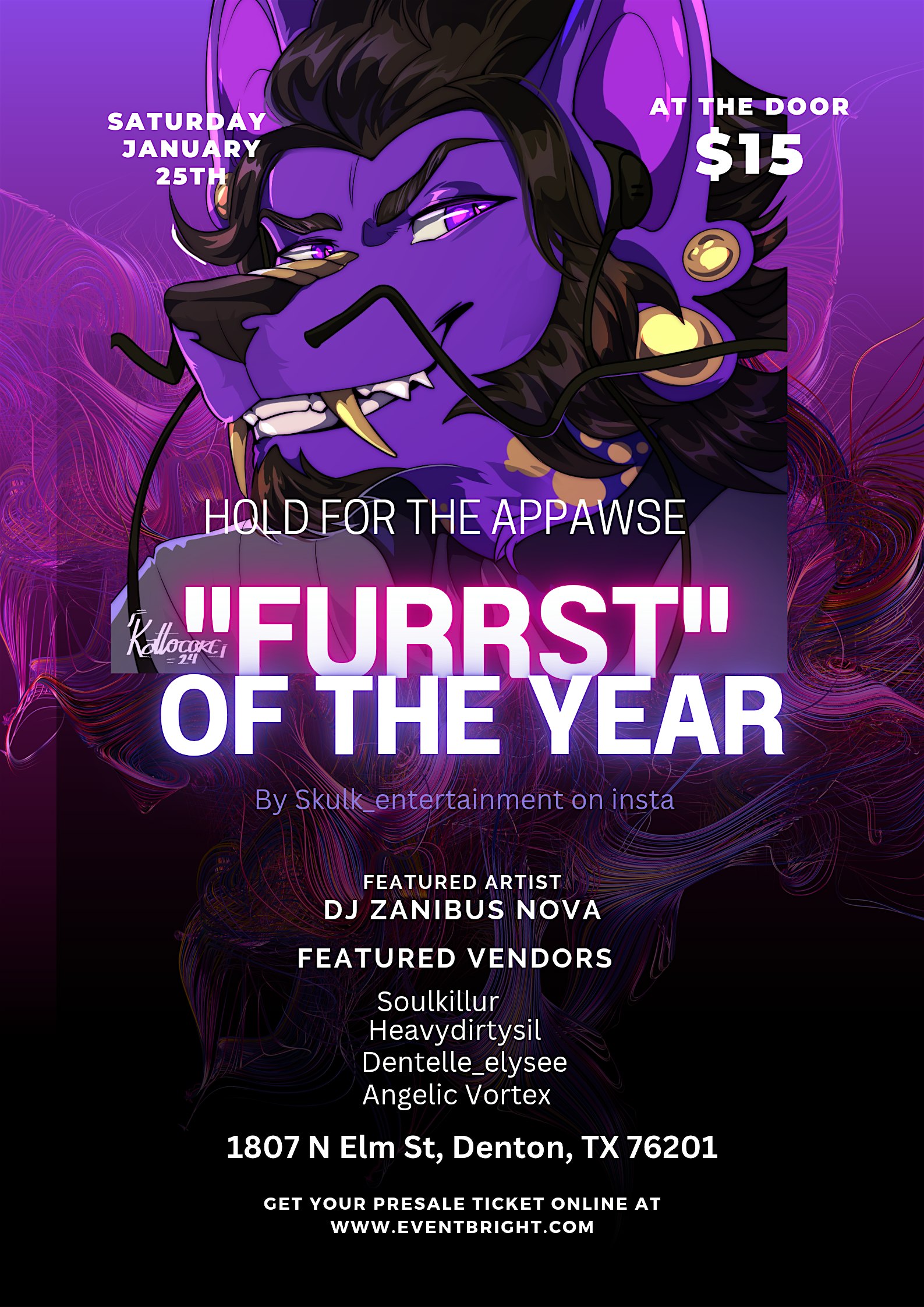 Furry Rave: Furrst of the year – Denton, TX