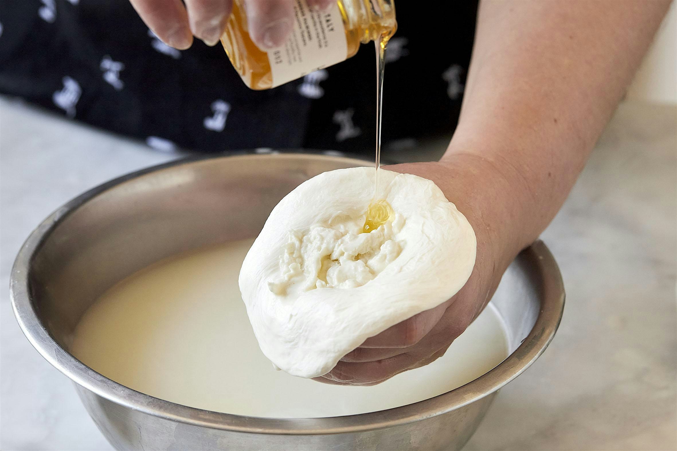 Infused Burrata Making – New York, NY