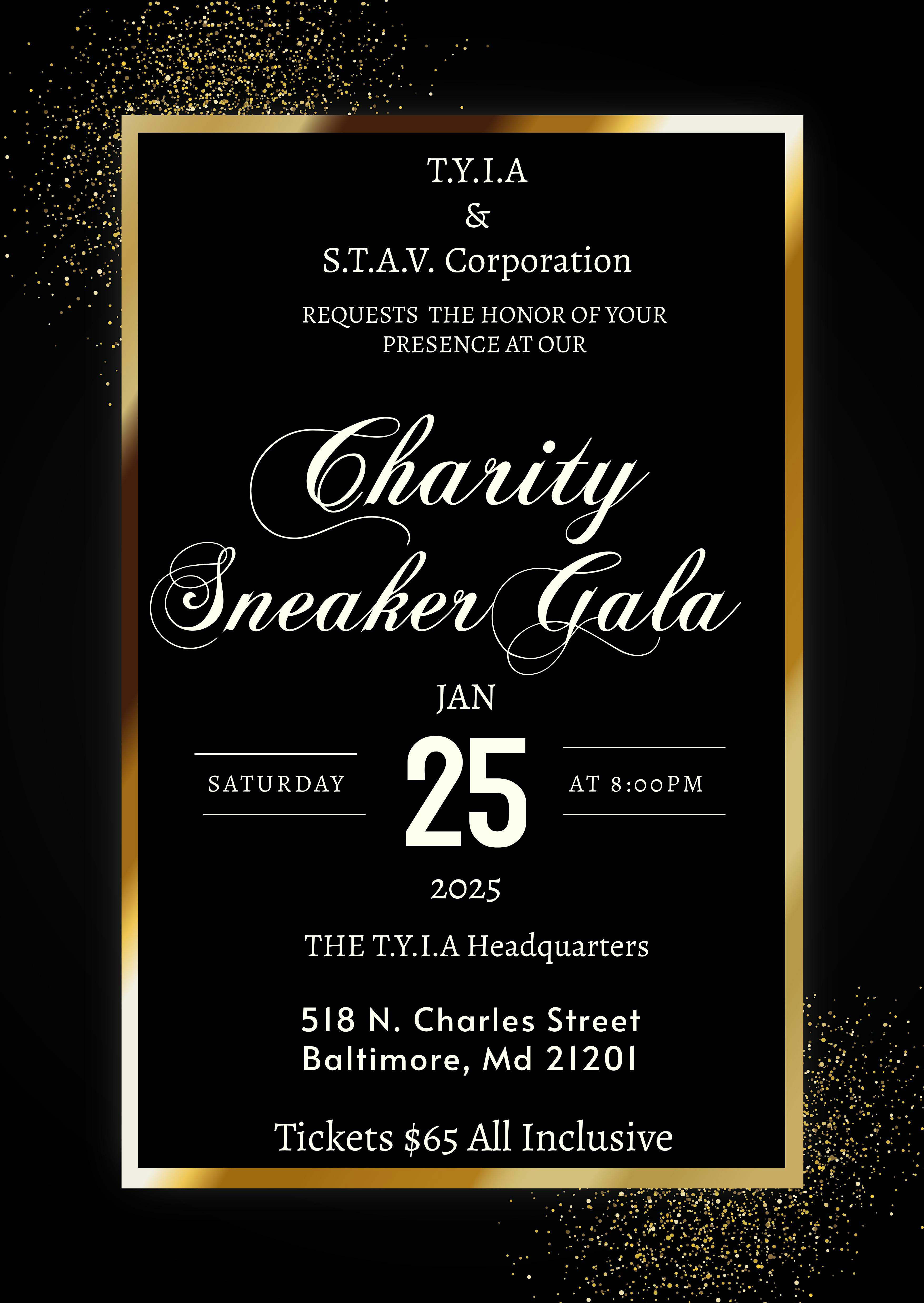 Charity Event – Baltimore, MD