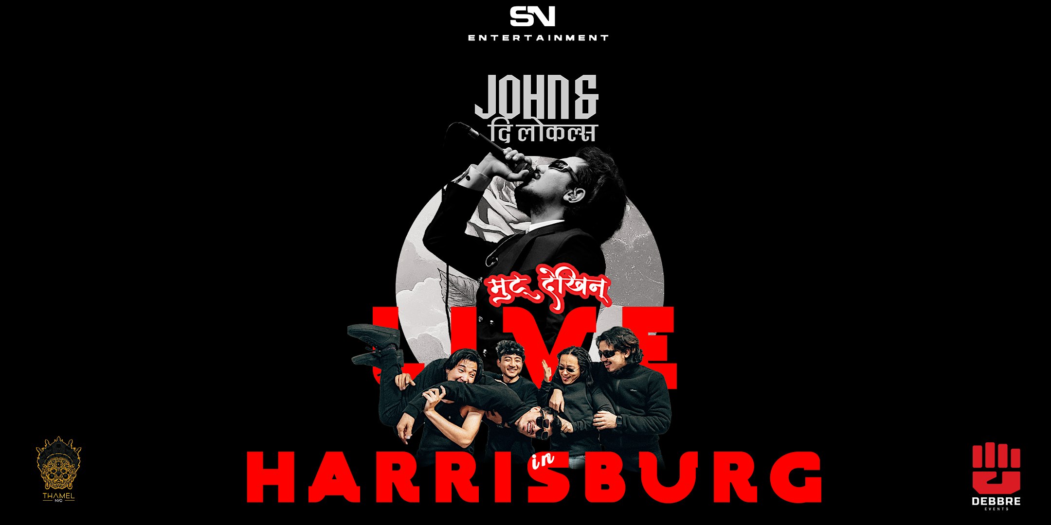 John Rai & The Locals! Live in Harrisburg – Harrisburg, PA