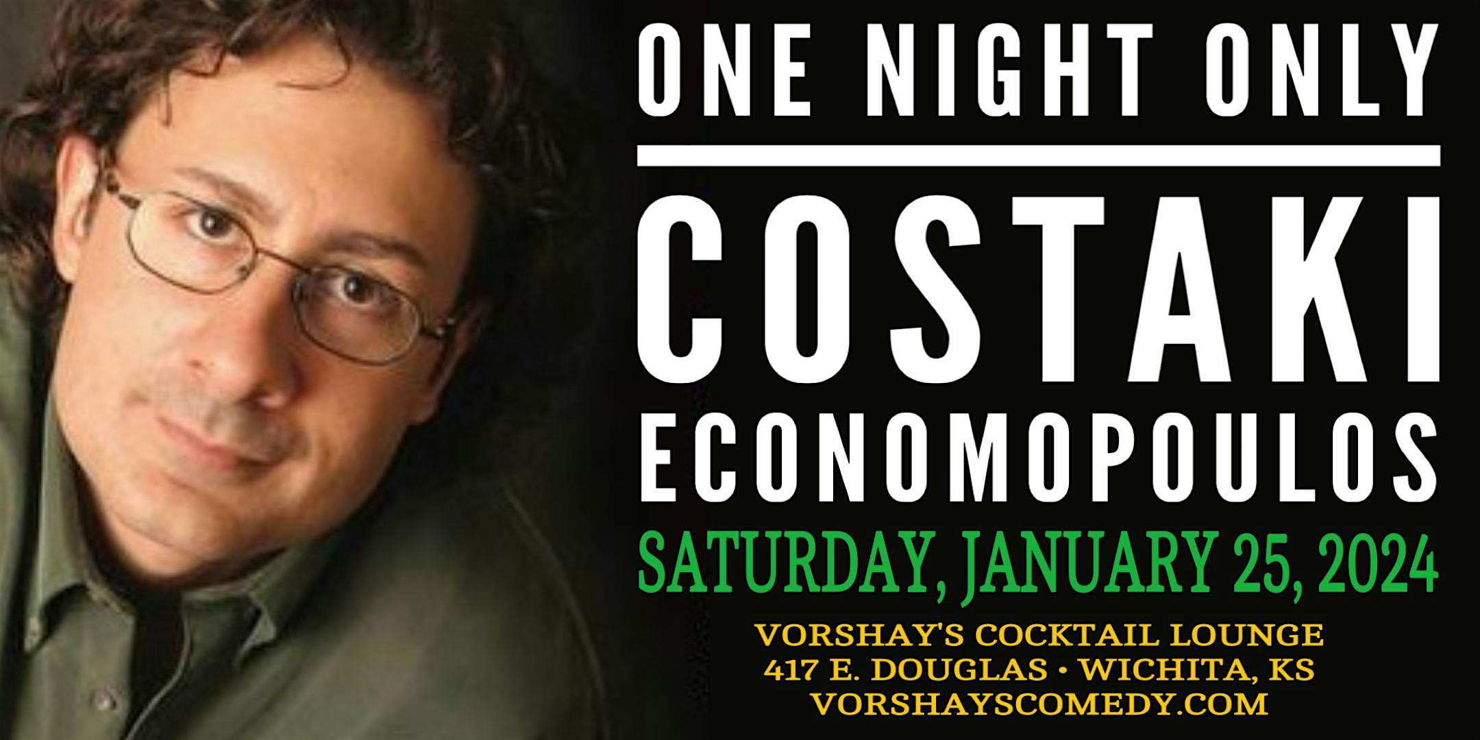 Costaki Economopoulos live at Vorshay’s! – Wichita, KS