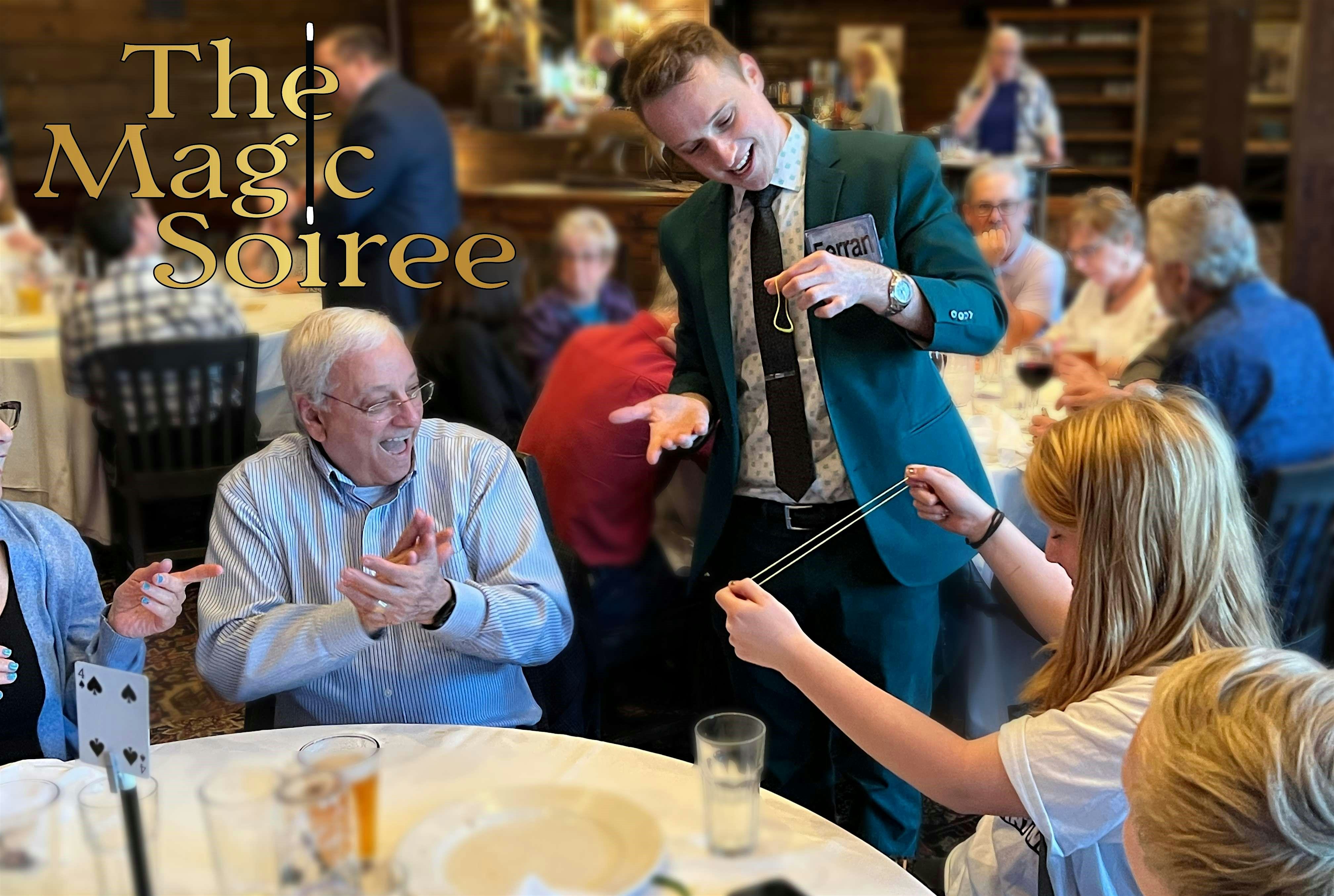 The Magic Soiree – Magic Comedy Dinner Show in Troy – Troy, MI