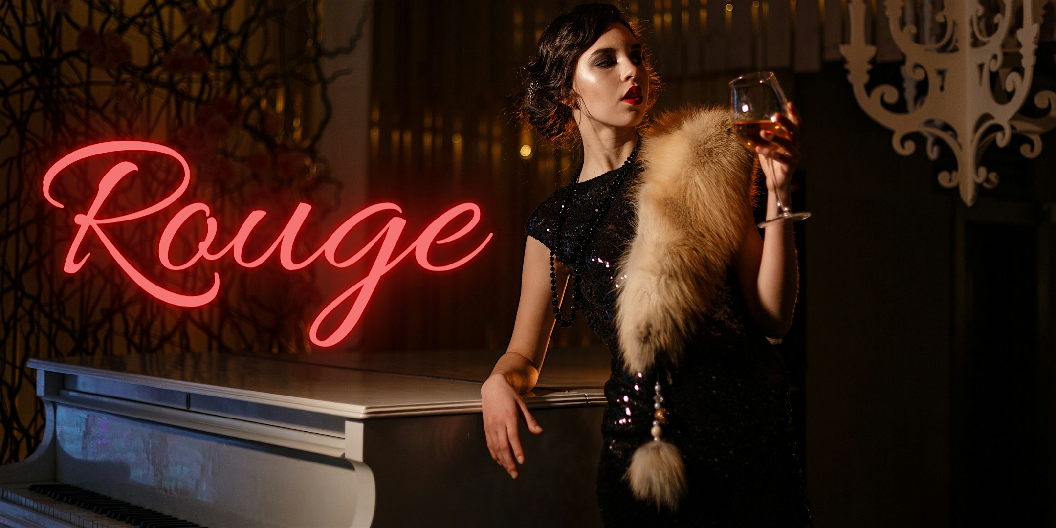 ROUGE – A 1920’s Speakeasy Dinner – Palm Springs, CA