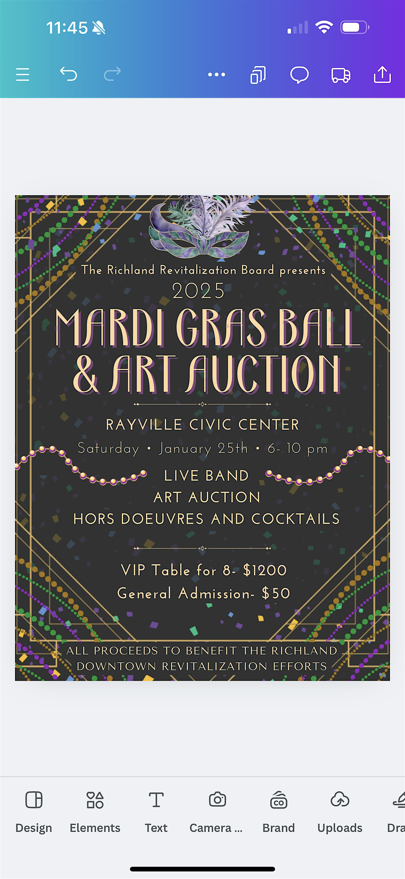 2025 Mardi Gras Ball – Rayville, LA