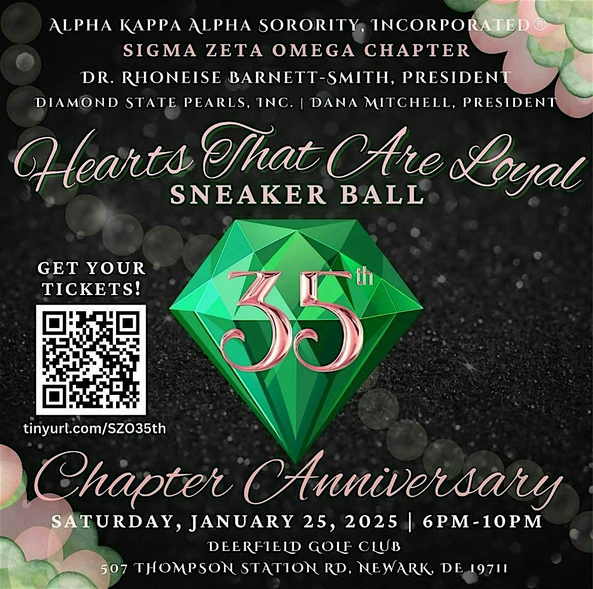 35th Chapter Anniversary of Sigma Zeta Omega – Newark, DE