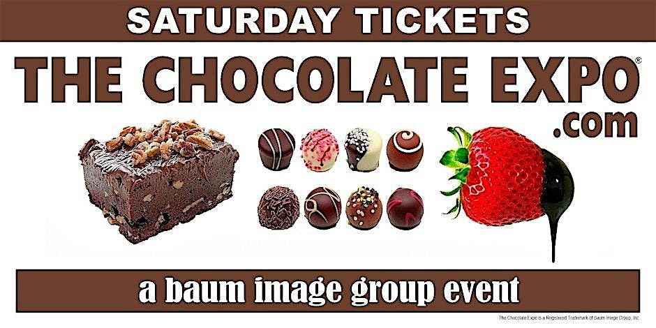 The Chocolate Expo 2025 Boston-Wilmington (SATURDAY TICKETS) – Wilmington, MA