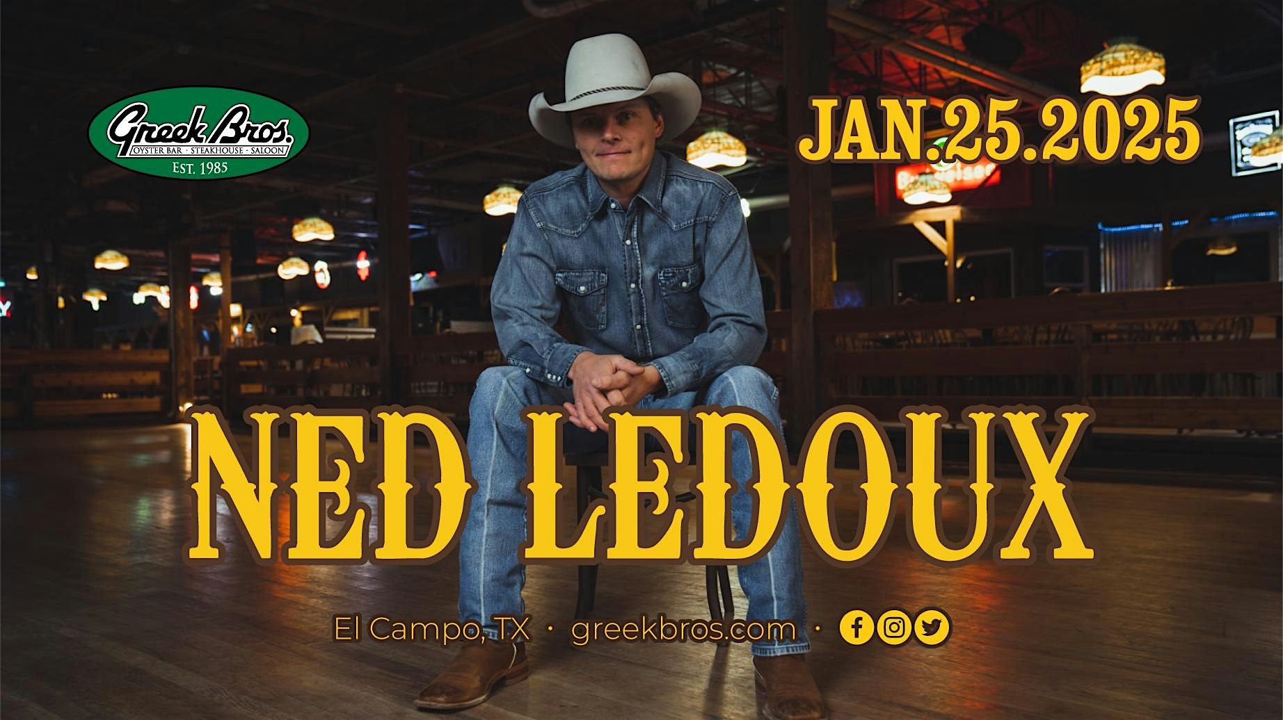 Ned Ledoux – El Campo, TX