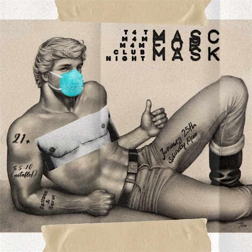 MASK 4 MASC: transmasc-inclusive queer boi night (MASKS REQUIRED) – Seattle, WA