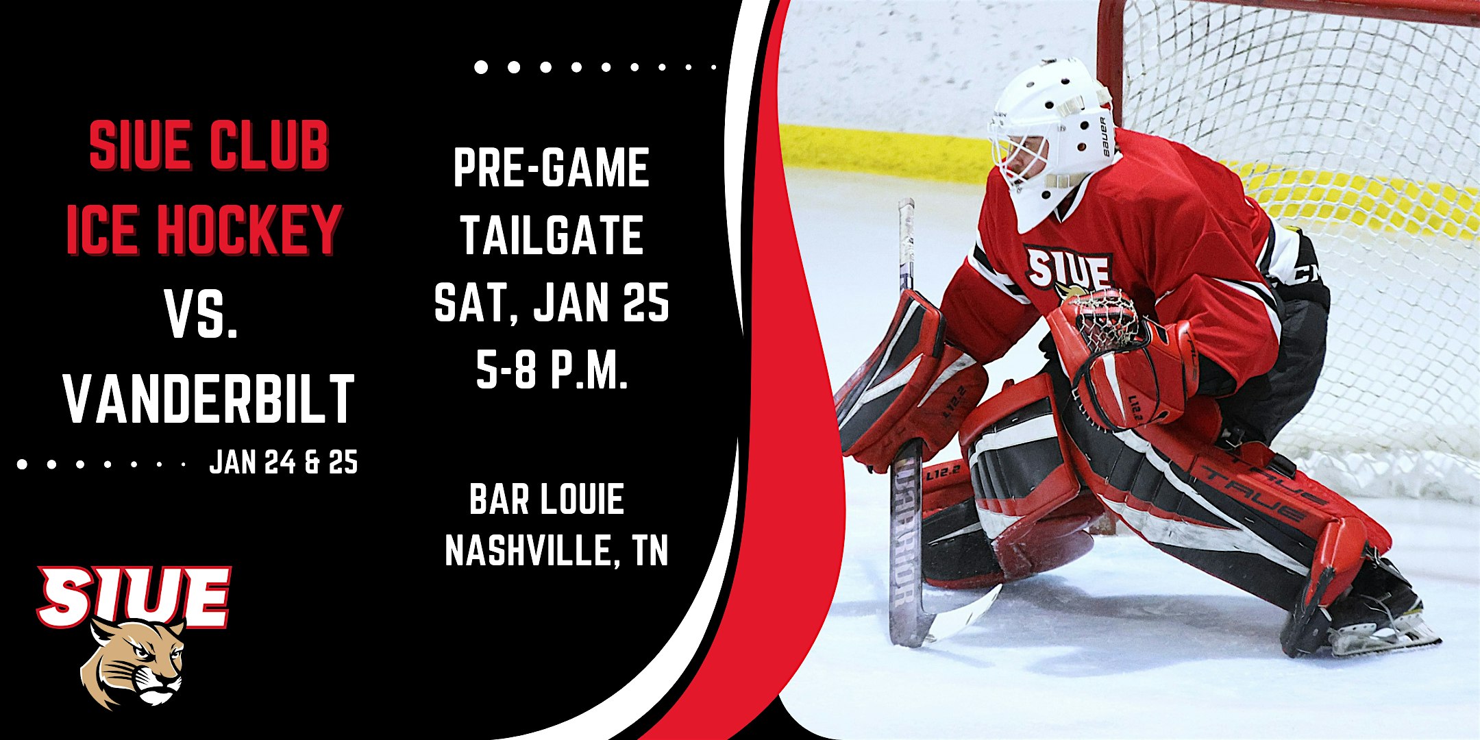 SIUE Club Hockey vs. Vanderbilt University – Pregame Tailgate – Nashville, TN