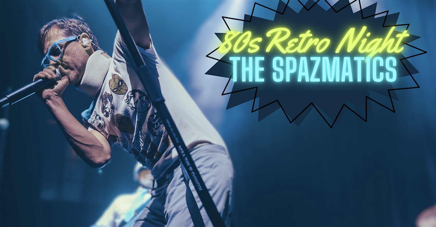 The Spazmatics 80’s Retro Dance Party at the Floridian Social | 21+ – St. Petersburg, FL