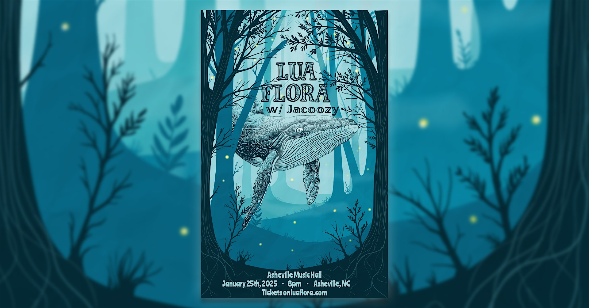 Lua Flora with Jacoozy – Asheville, NC