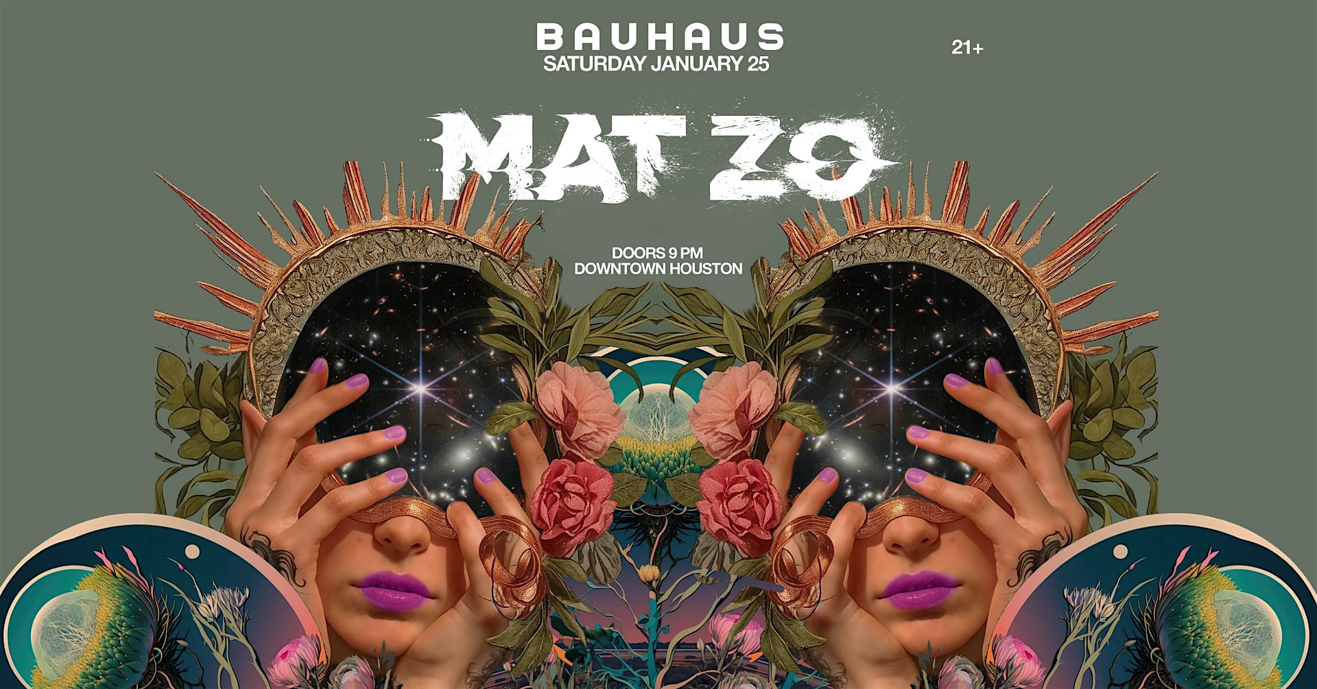 MAT ZO @ Bauhaus Houston – Houston, TX