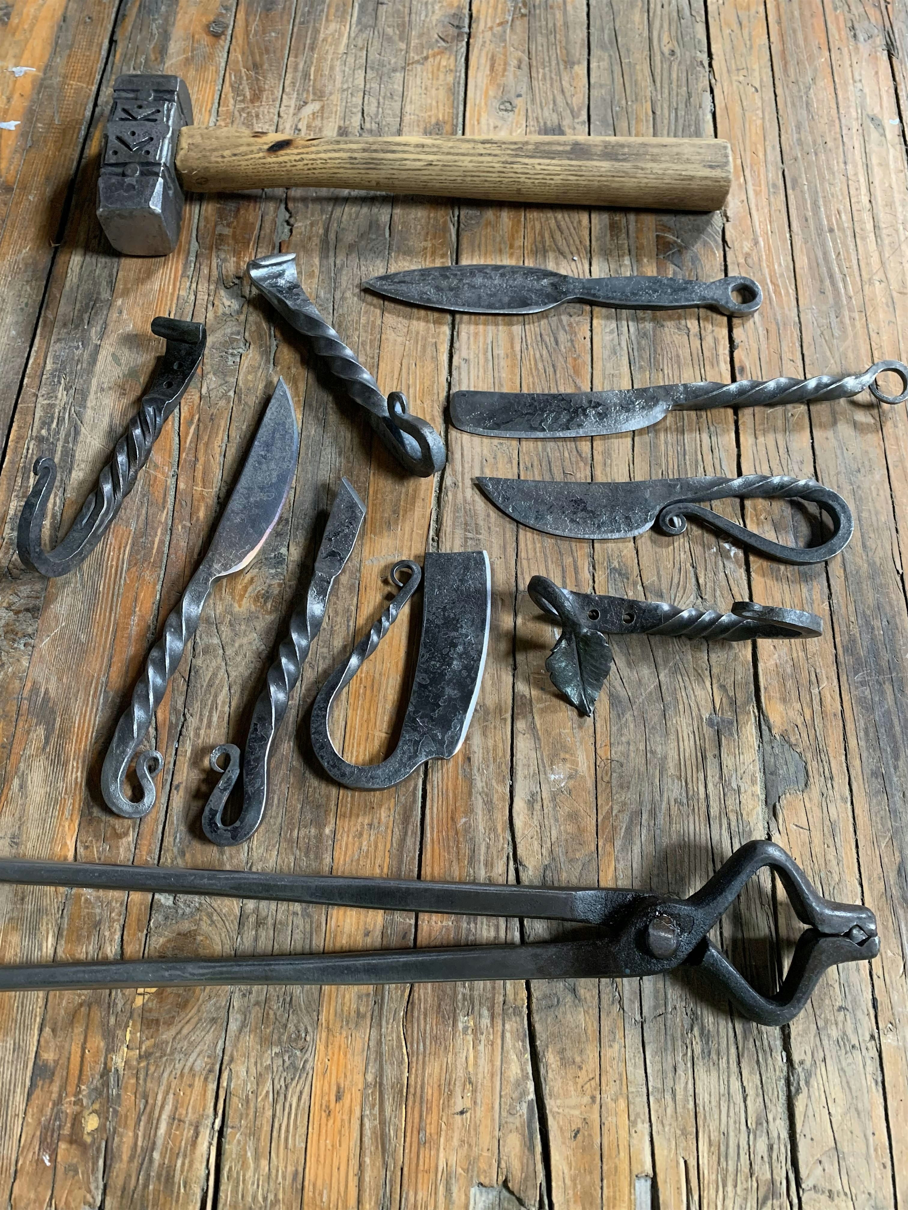 Intro to Blacksmithing – San Jose, CA