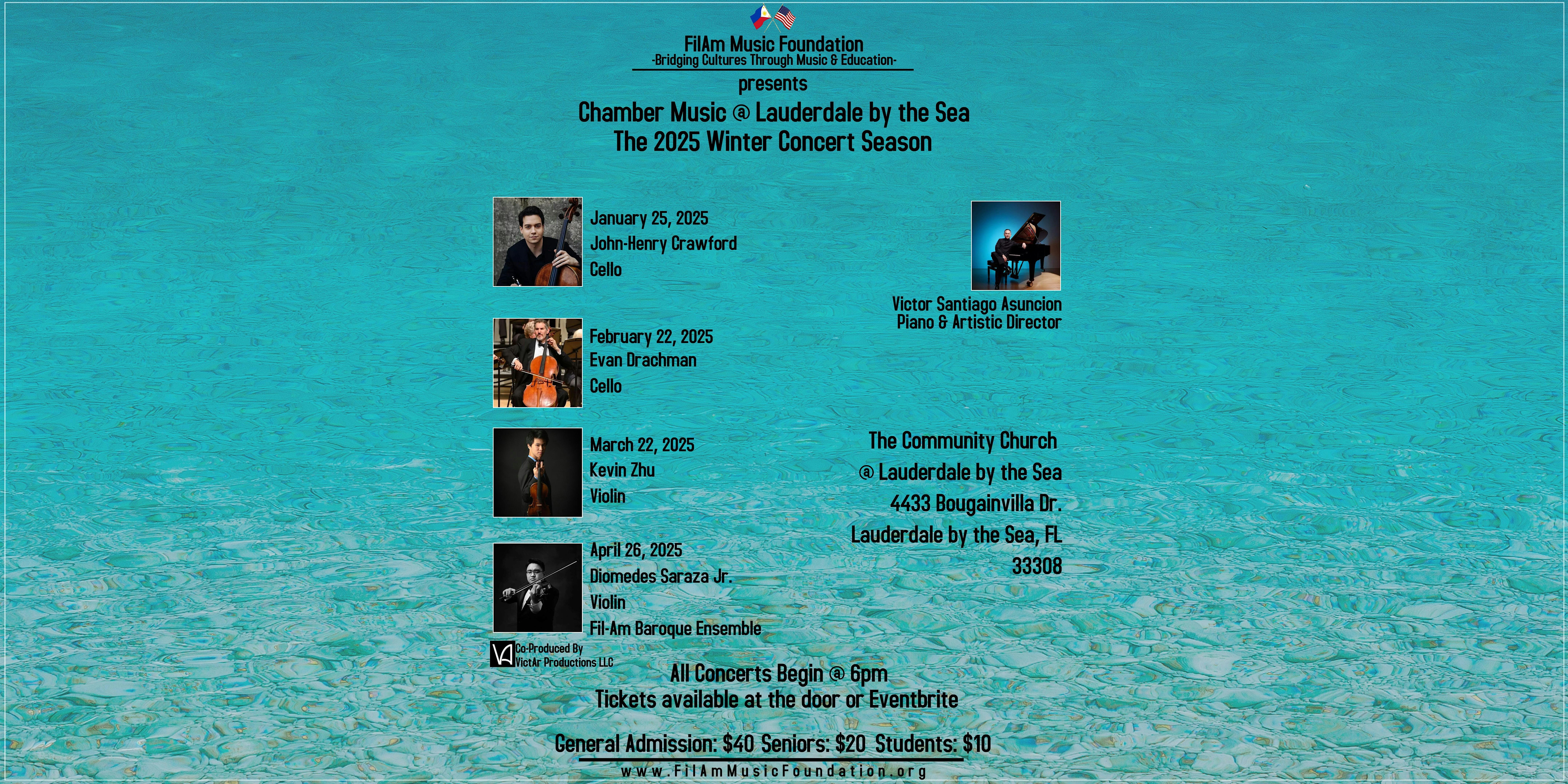 Chamber Music @ Lauderdale by the Sea – Lauderdale-by-the-Sea, FL