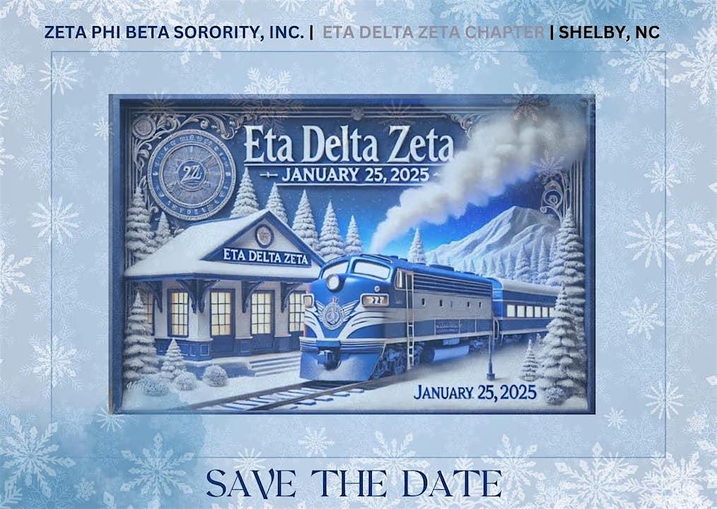 Zeta Phi Beta Sorority Inc, Eta Delta Zeta Chapter, Rechartering Reception – Shelby, NC