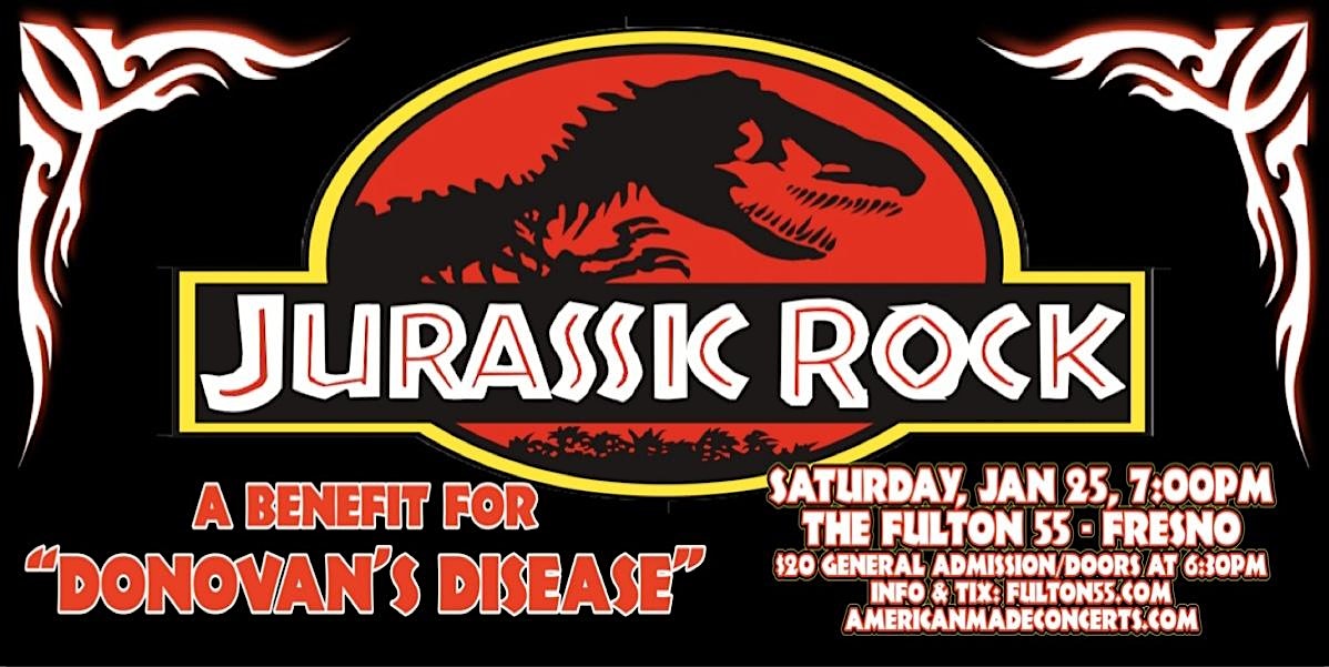 18th Annual Jurassic Rock – Fresno, CA