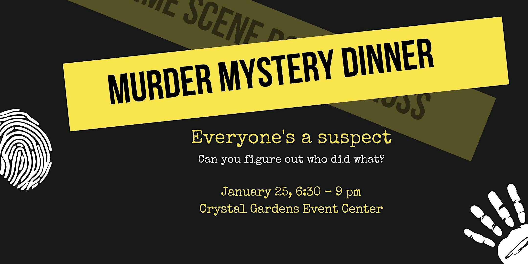 Murder Mystery Dinner at The Gardens – Howell, MI