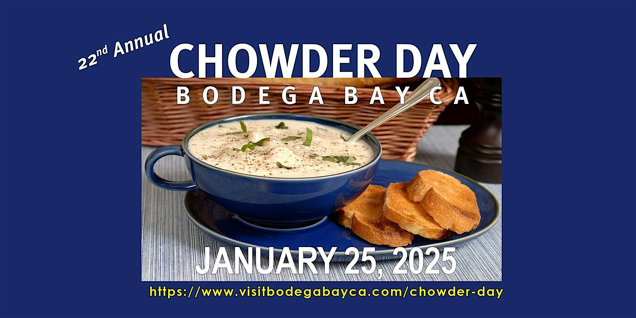 Chowder Day 2025 on the Sonoma Coast – Bodega Bay, CA