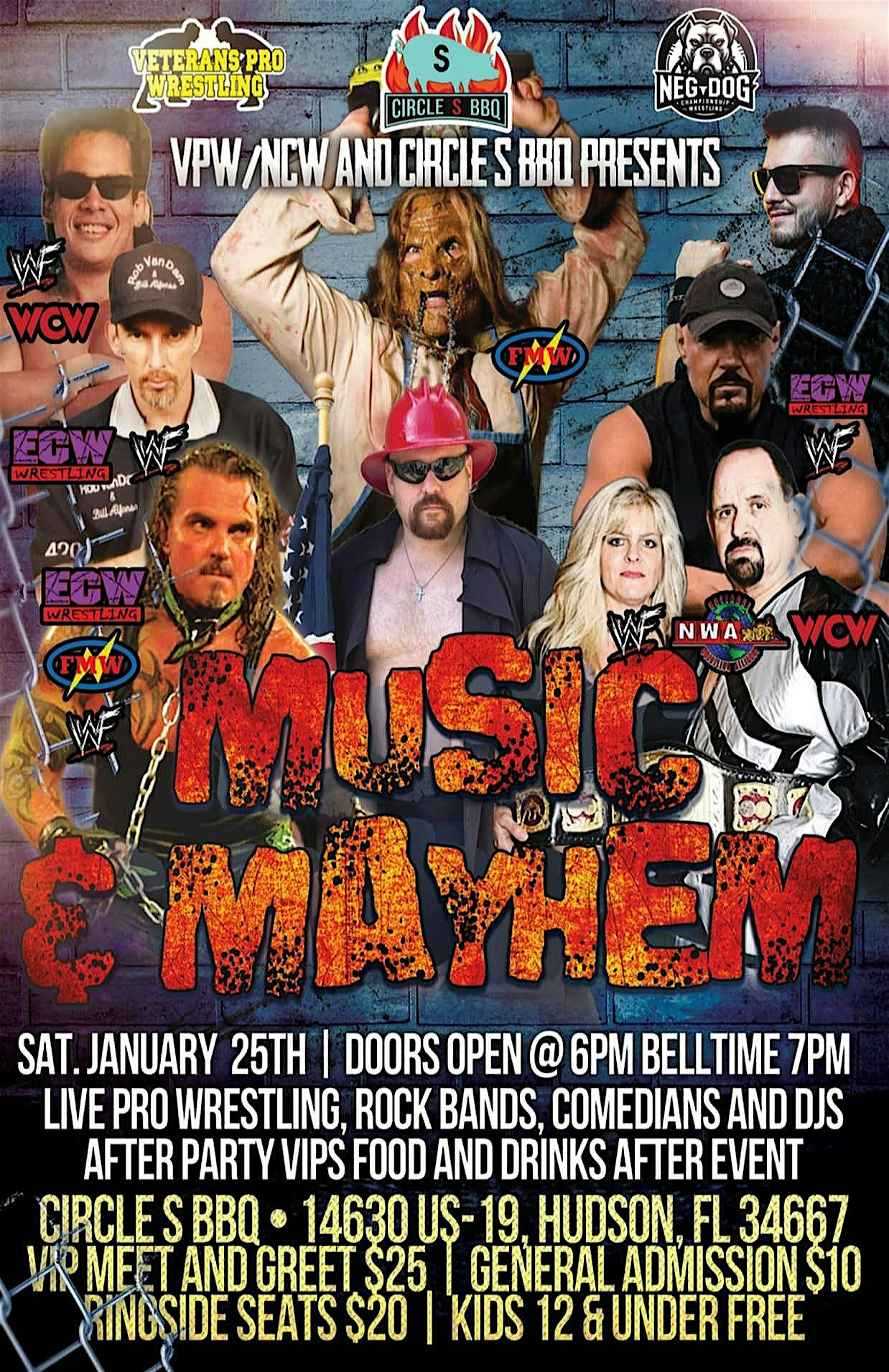 Music & Mayhem I – Hudson, FL