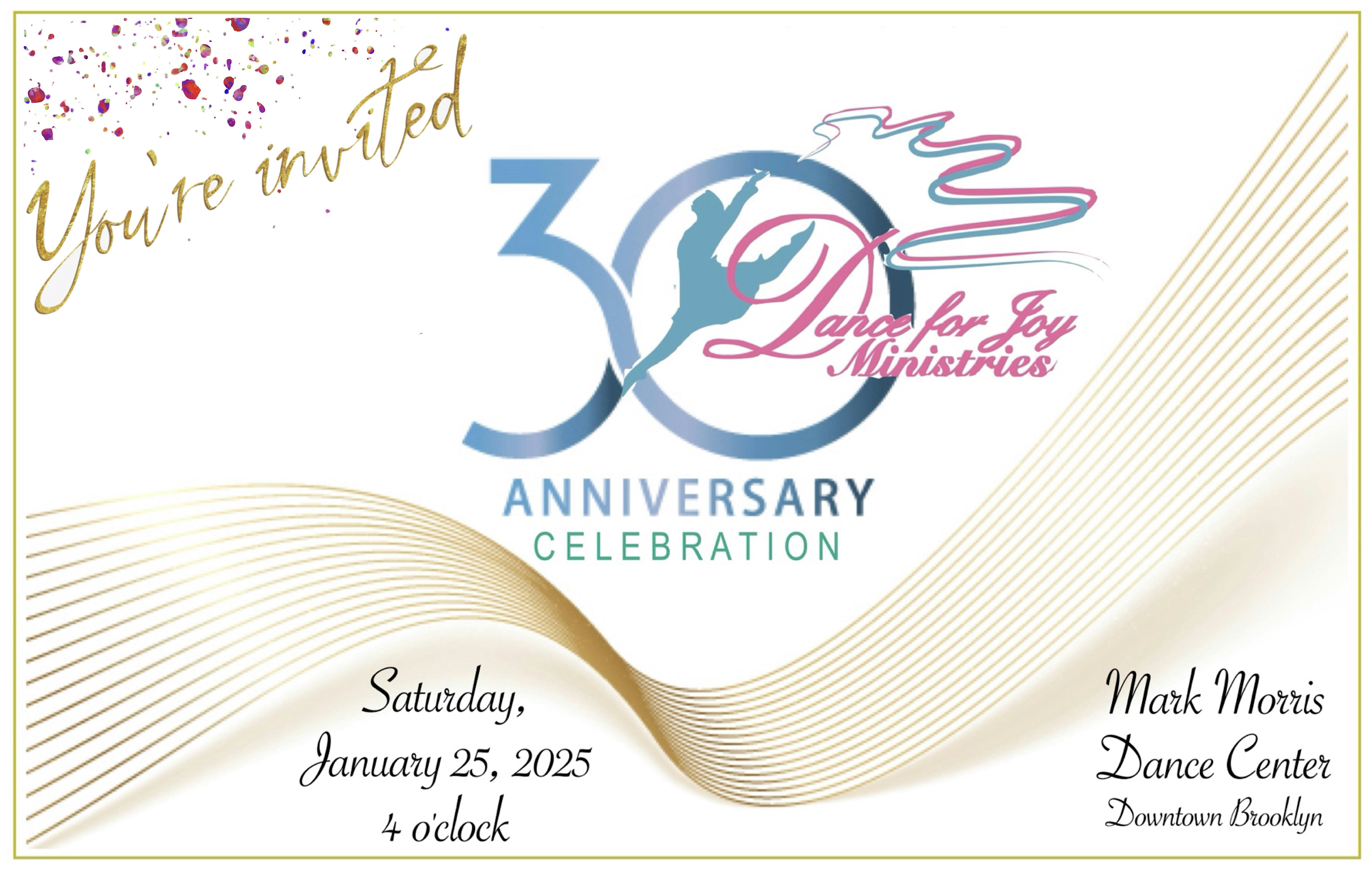 Dance for Joy Ministries’ 30th Anniversary Celebration – Brooklyn, NY