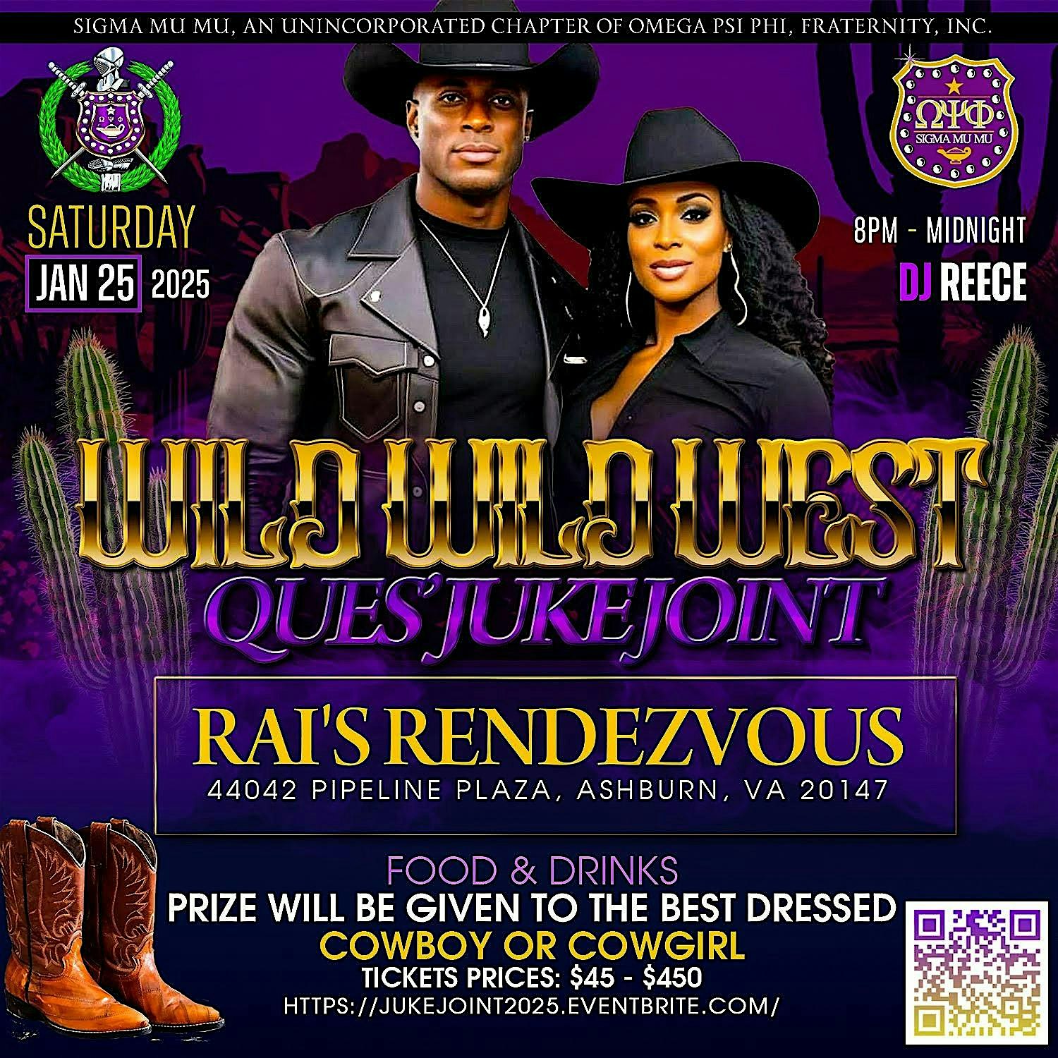 Ques’ Juke Joint – Wild Wild West – Ashburn, VA