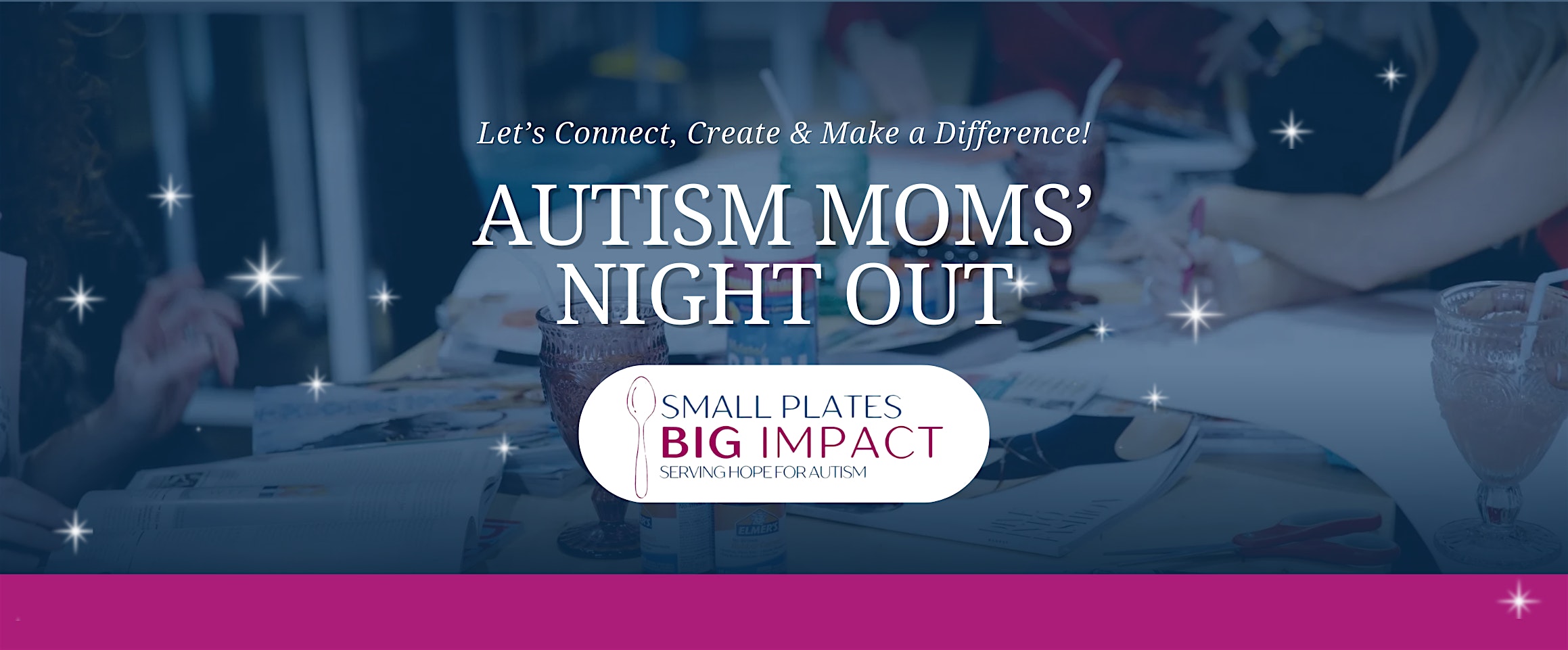 Autism Moms’ Night Out: Let’s Connect, Create & Make a Difference! – Warwick, RI