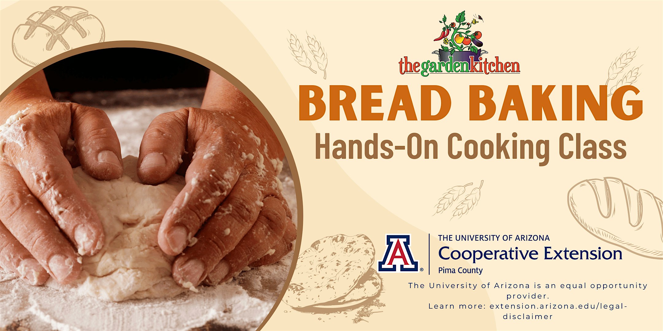 Bread Baking Hands-On Cooking Class – Tucson, AZ