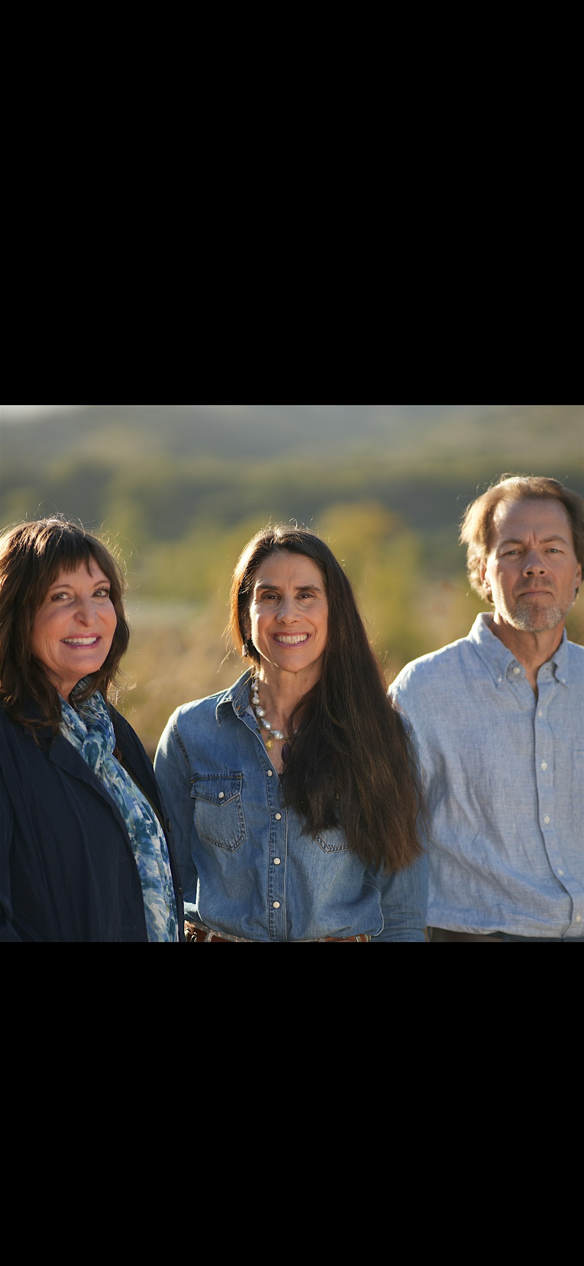 Kerri Climer, Ken Eros and Tara Jeffery – Bravo Benefit Concert – Ojai, CA