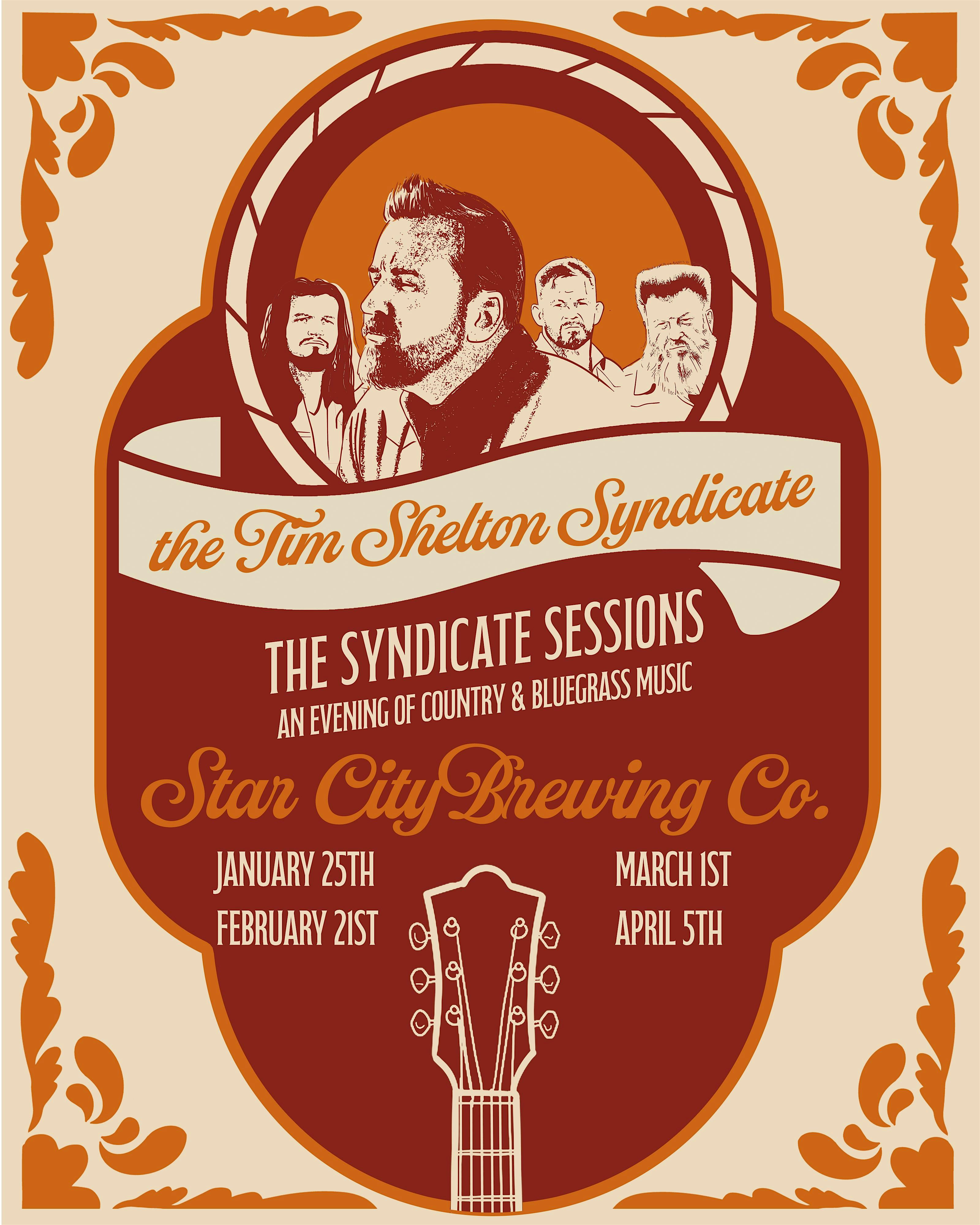 The Syndicate Sessions- An Evening of Country & Bluegrass – Miamisburg, OH