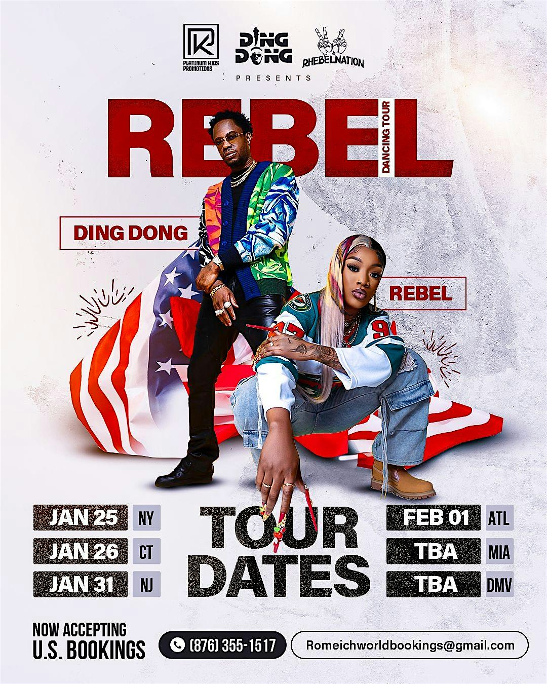 REBEL US TOUR ( NYC EDITION) – Queens, NY