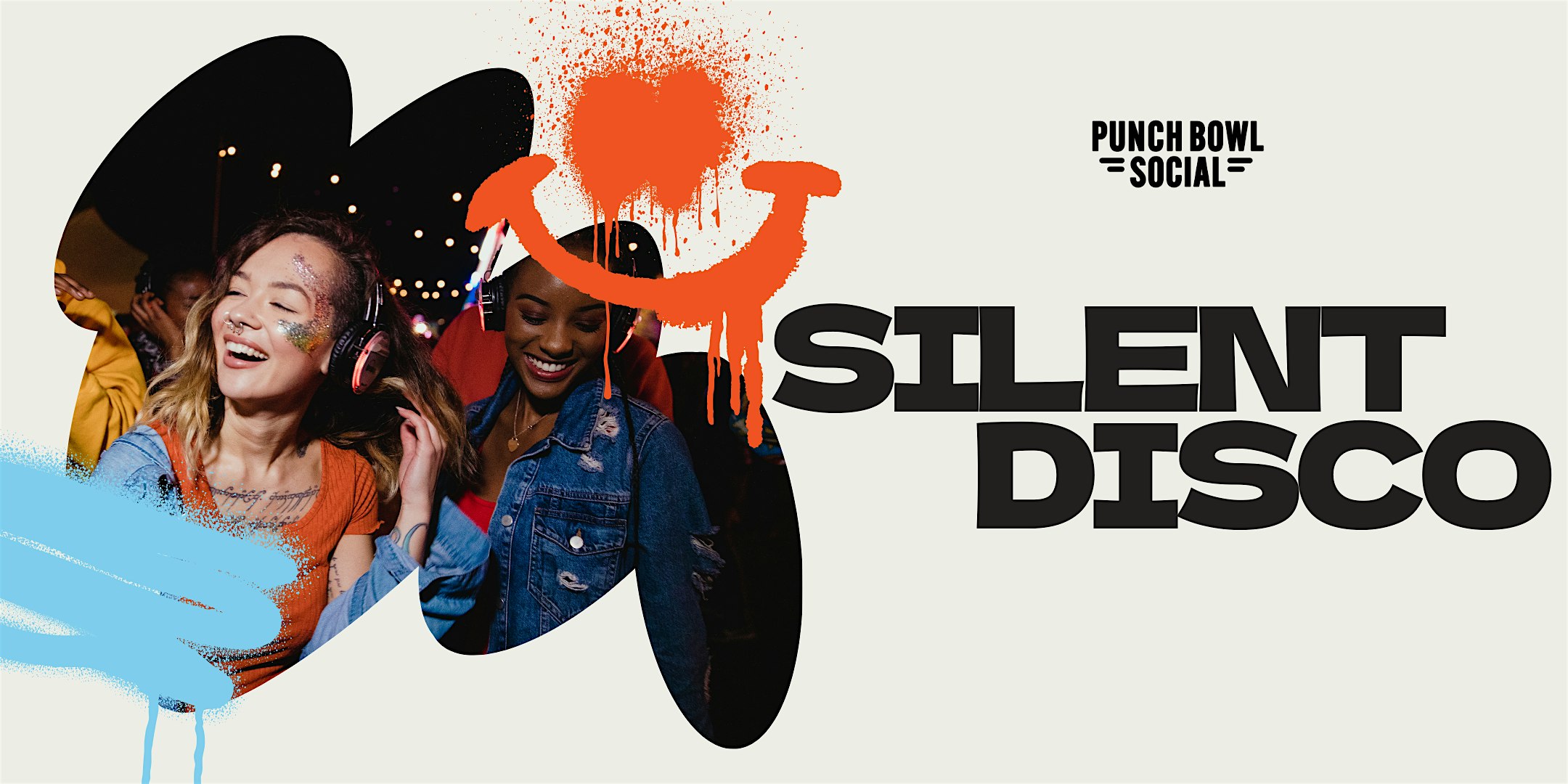 Silent Disco! at Punch Bowl Social Chicago – Chicago, IL