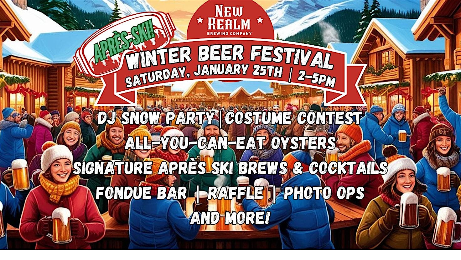 Apres-Ski Winter Beer Festival – Charleston, SC