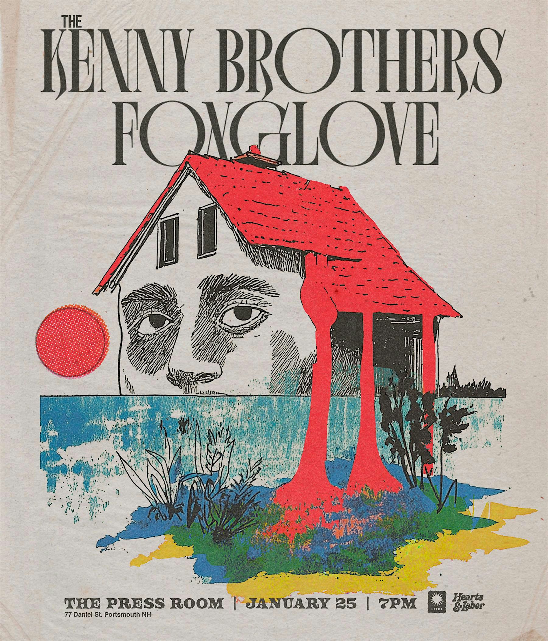 The Kenny Brothers Band & Foxglove – Portsmouth, NH