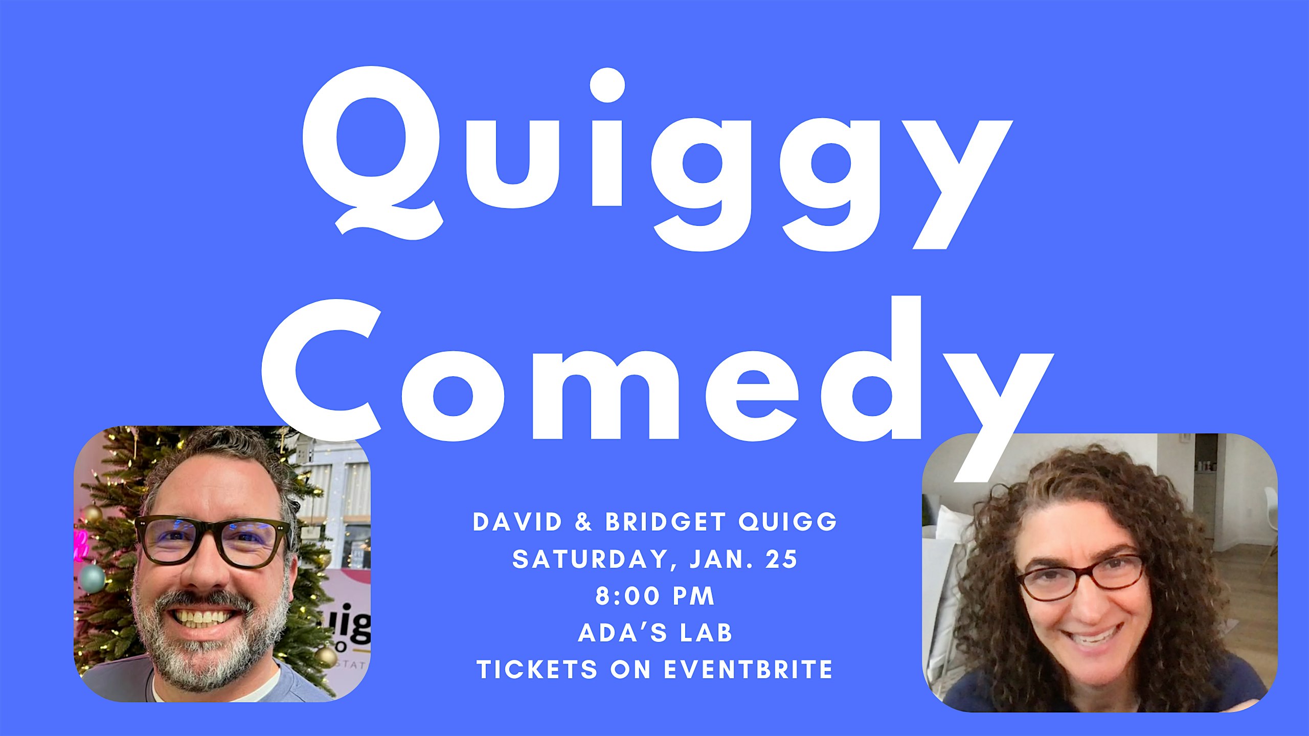 Quiggy Comedy Hour – Seattle, WA