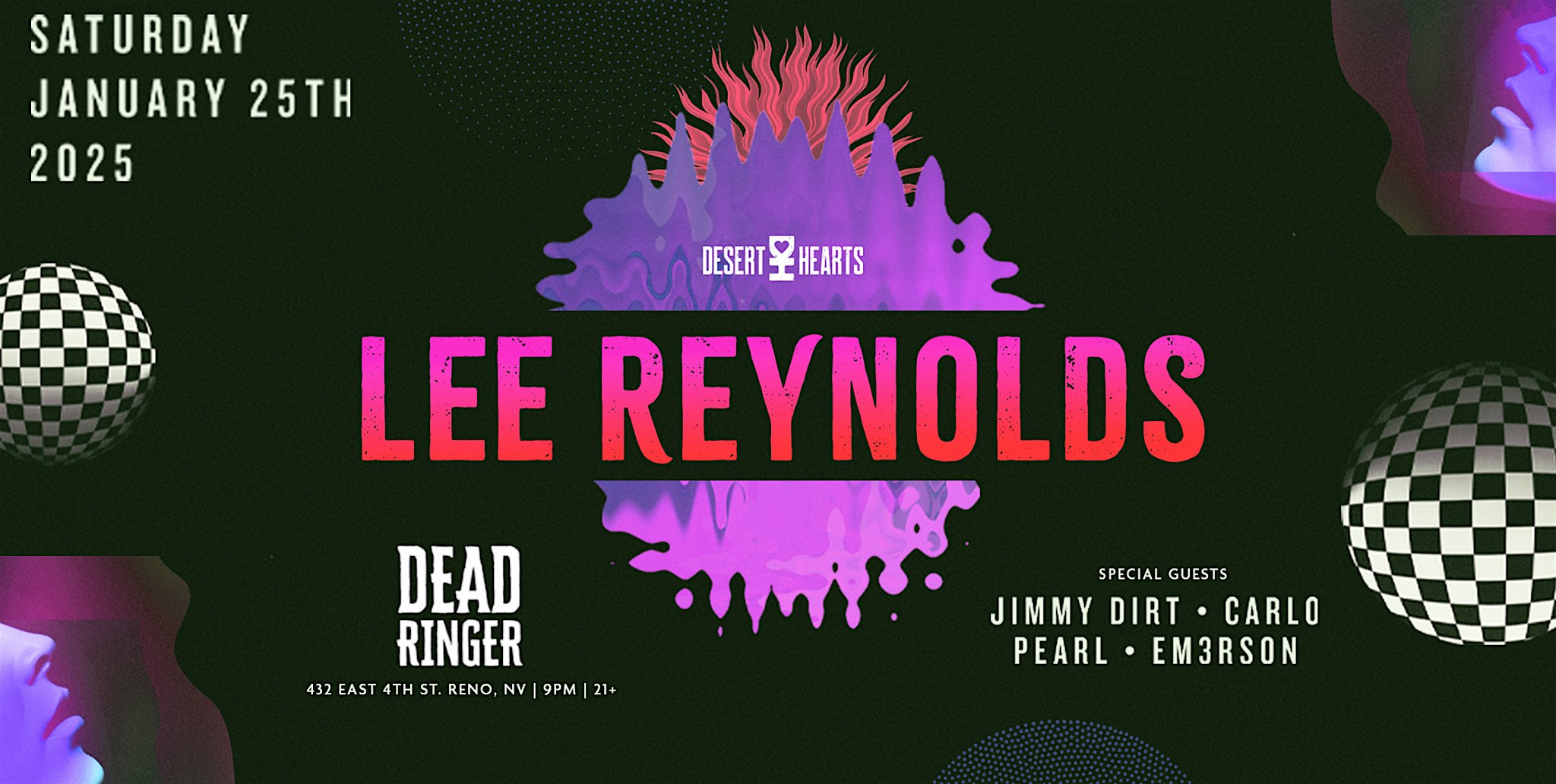 Lee Reynolds at Dead Ringer – Reno, NV