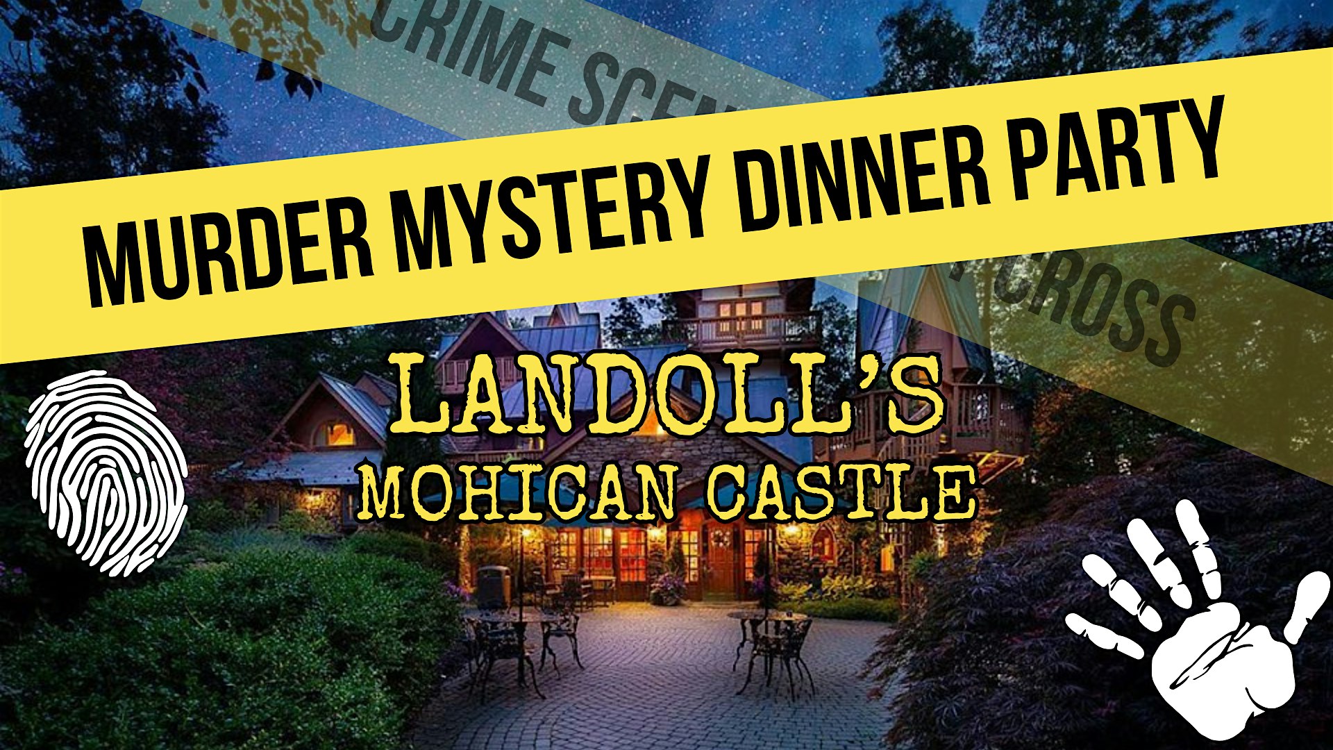 Murder Mystery Dinner Party at Landoll’s Mohican Castle – Loudonville, OH