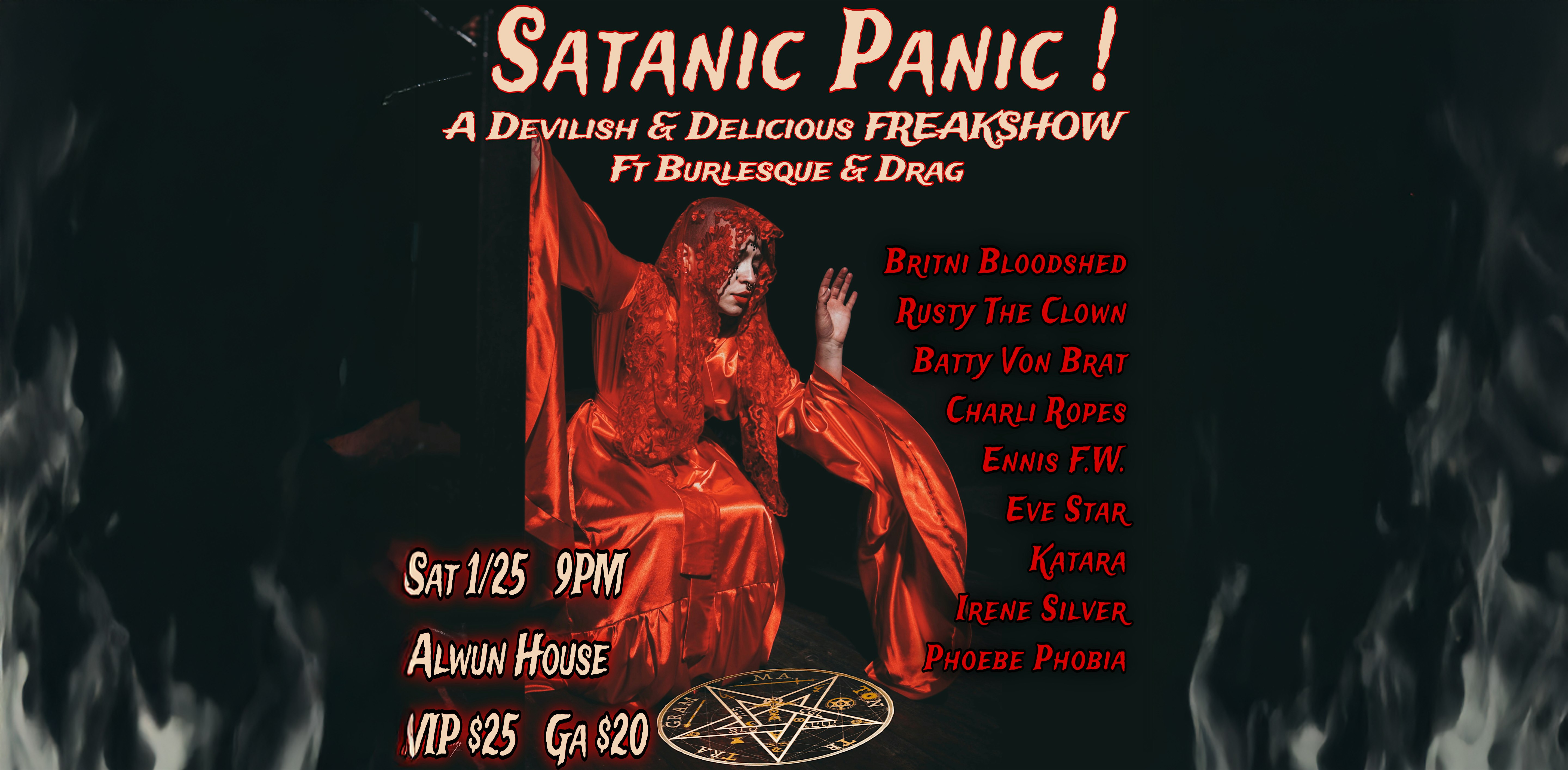 Satanic Panic – Pain Proof Punks – Phoenix, AZ