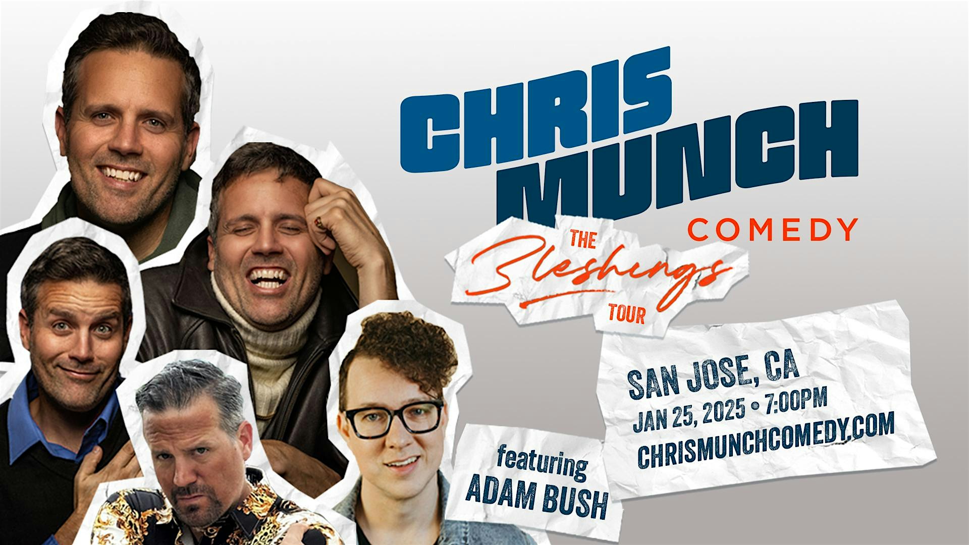 Chris Munch Comedy | San Jose, CA – San Jose, CA