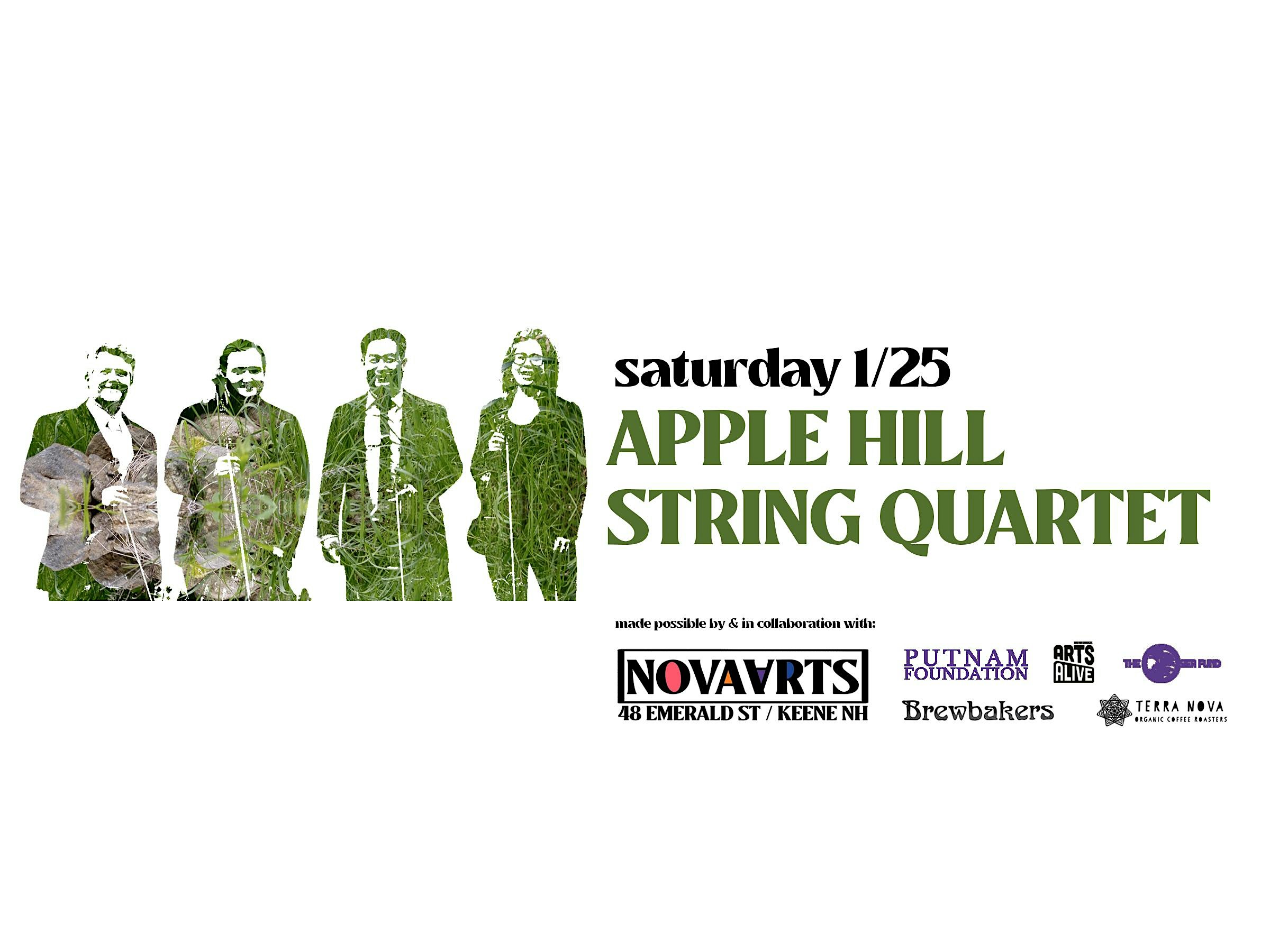 Apple Hill String Quartet – Keene, NH