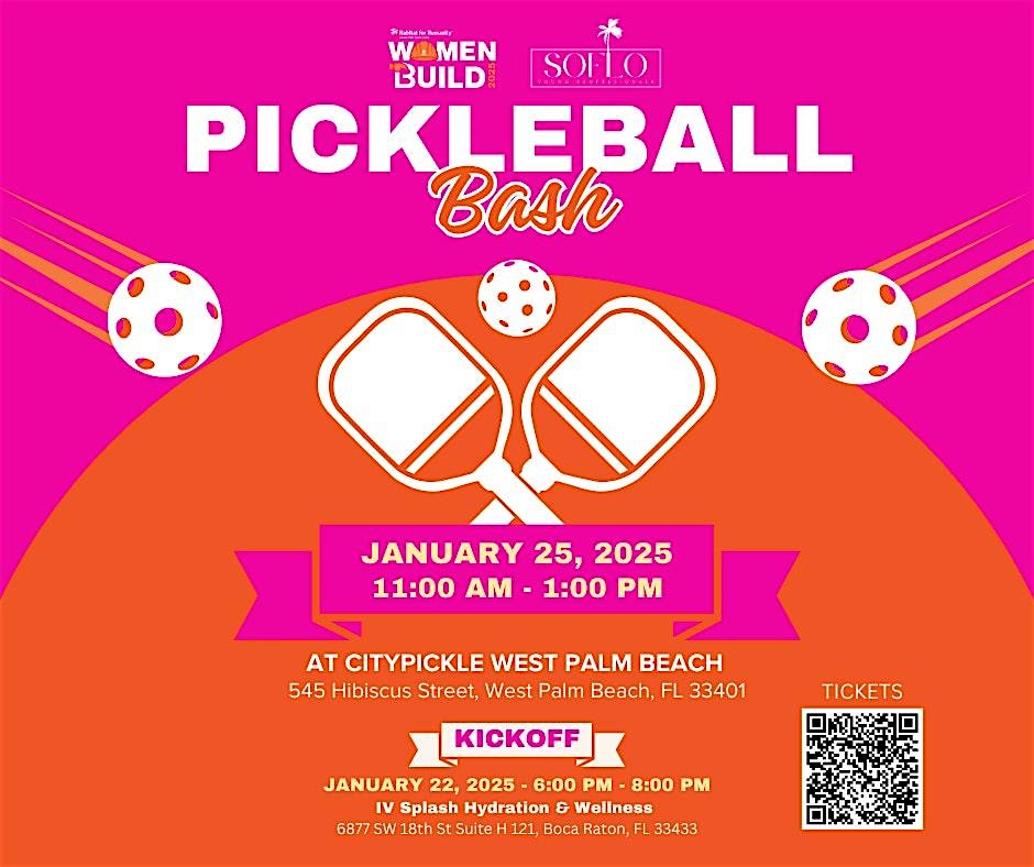 SOFLO Young Pros – Pickleball Bash! – West Palm Beach, FL